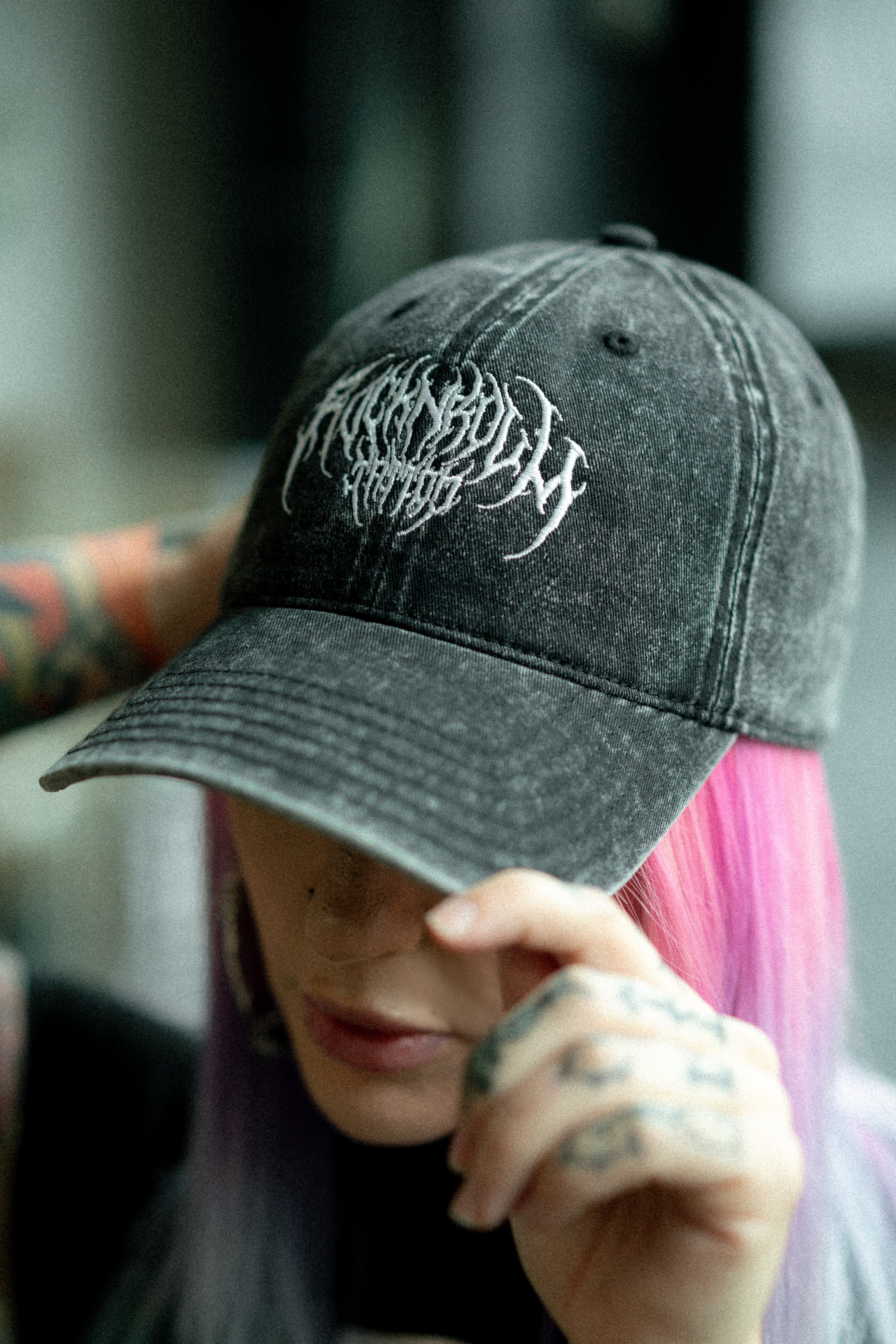 Vintage Death Metal Dad Cap