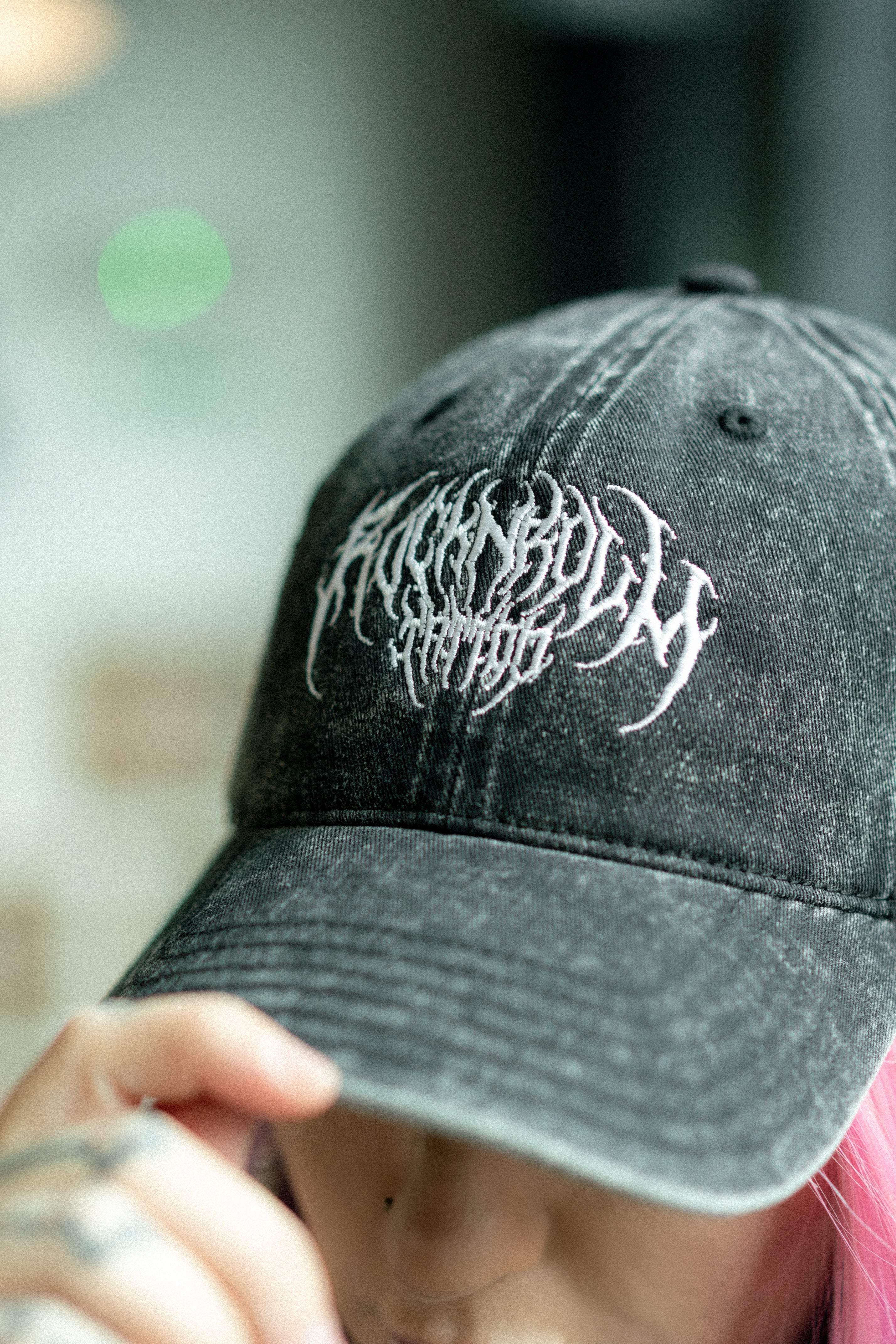 Vintage Death Metal Dad Cap