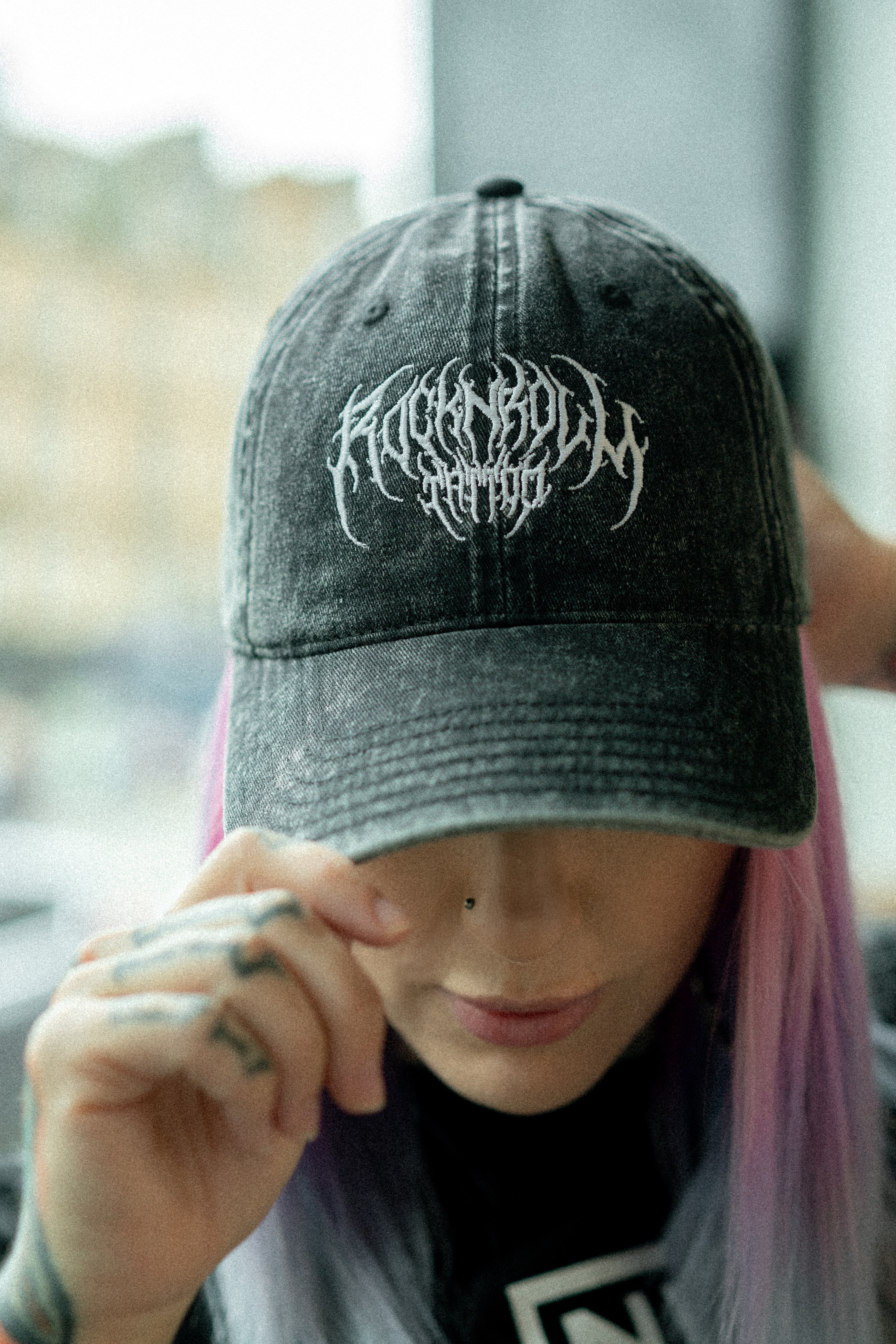 Vintage Death Metal Dad Cap