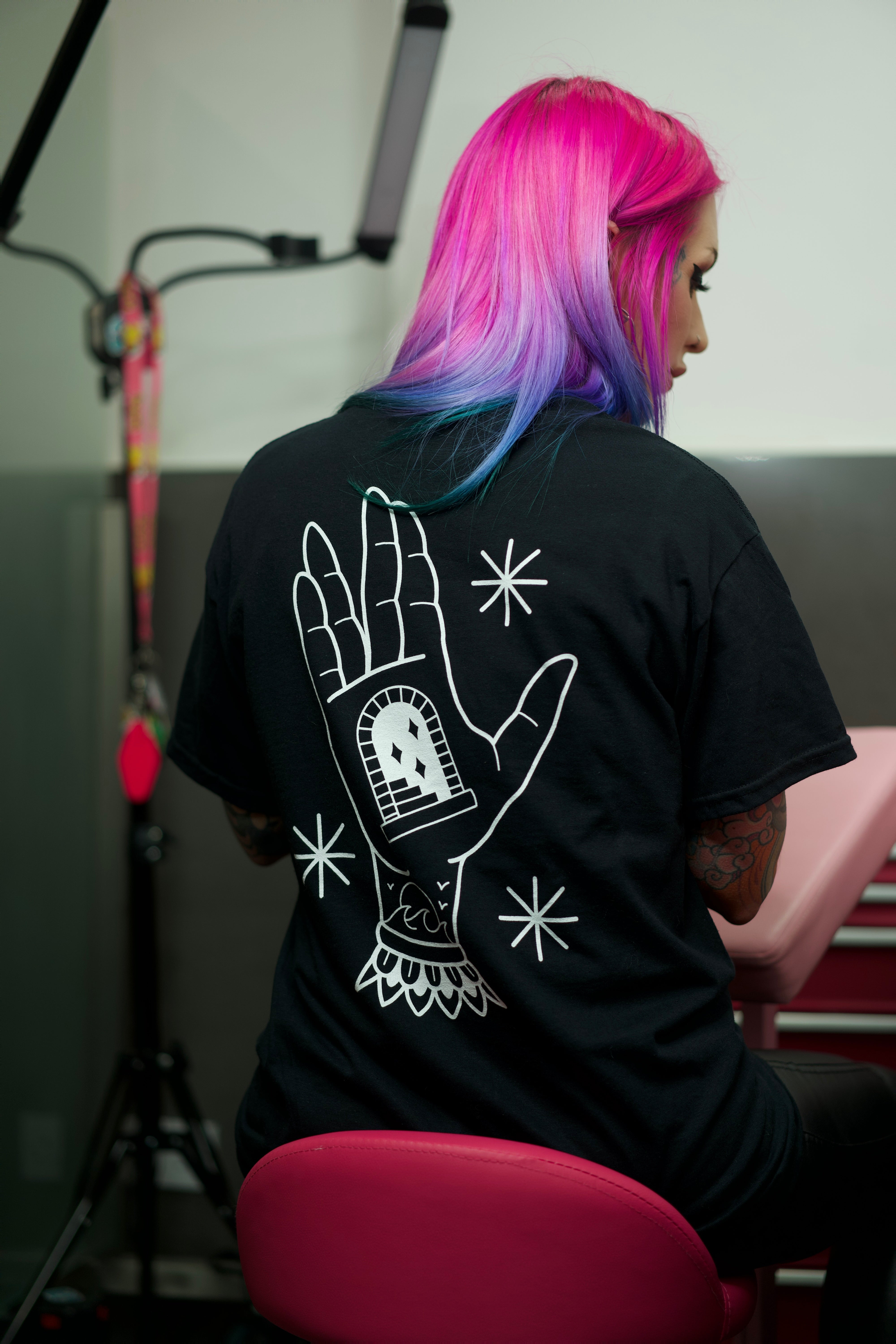 Trad hand print T-Shirt