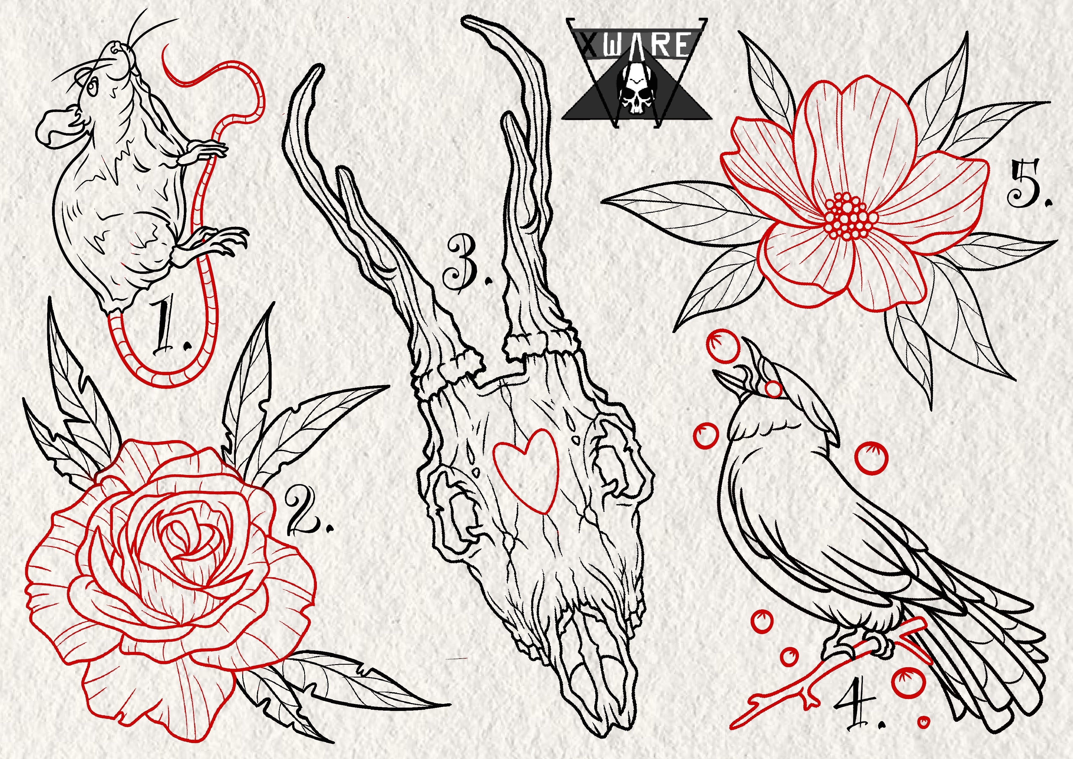 Fine Line inspired designs by Emily (2025)