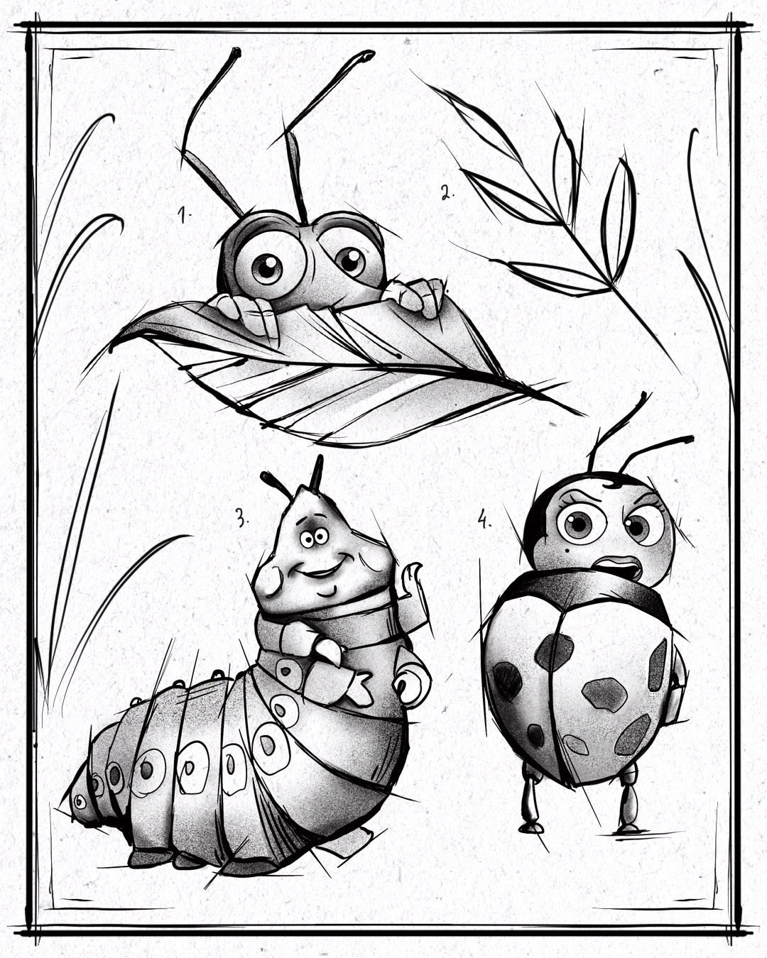 Disney/Pixar inspired designs by Ada (2025)