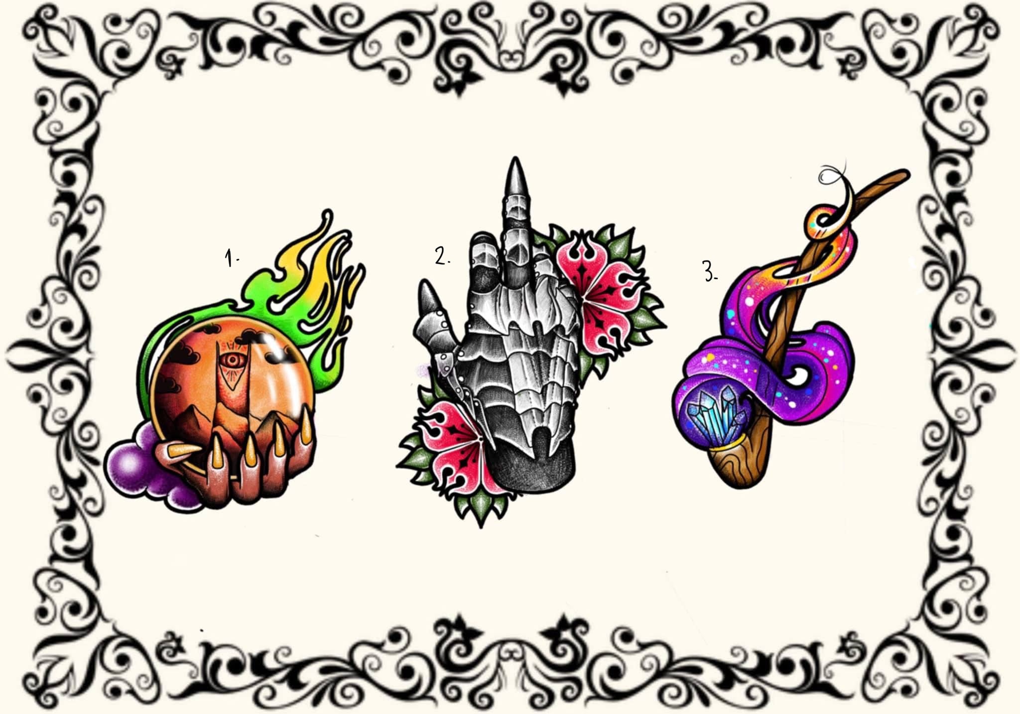 Lord of the Rings inspired designs by Maciej (2025)