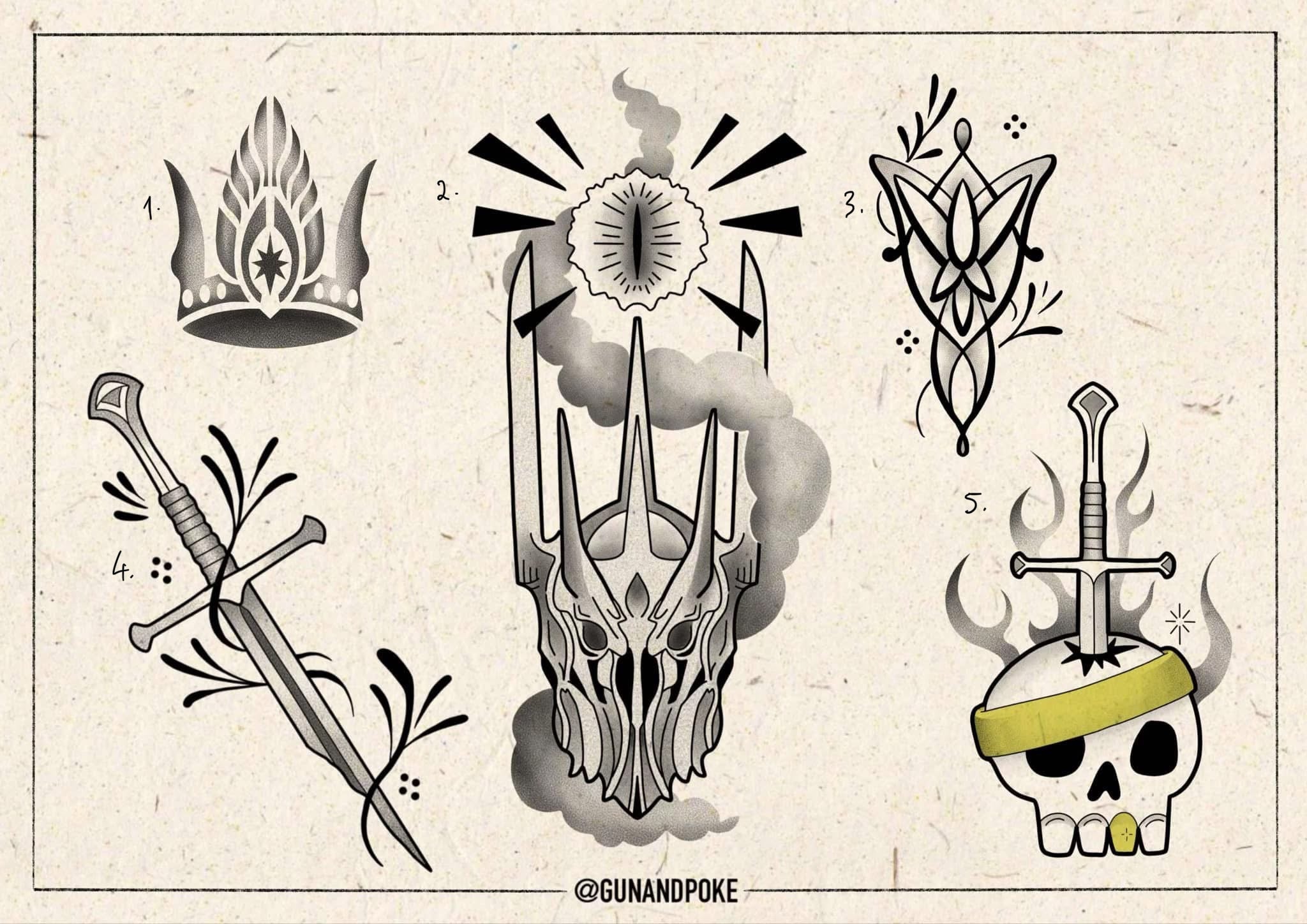 Lord of the Rings inspired designs by Amy (2025)