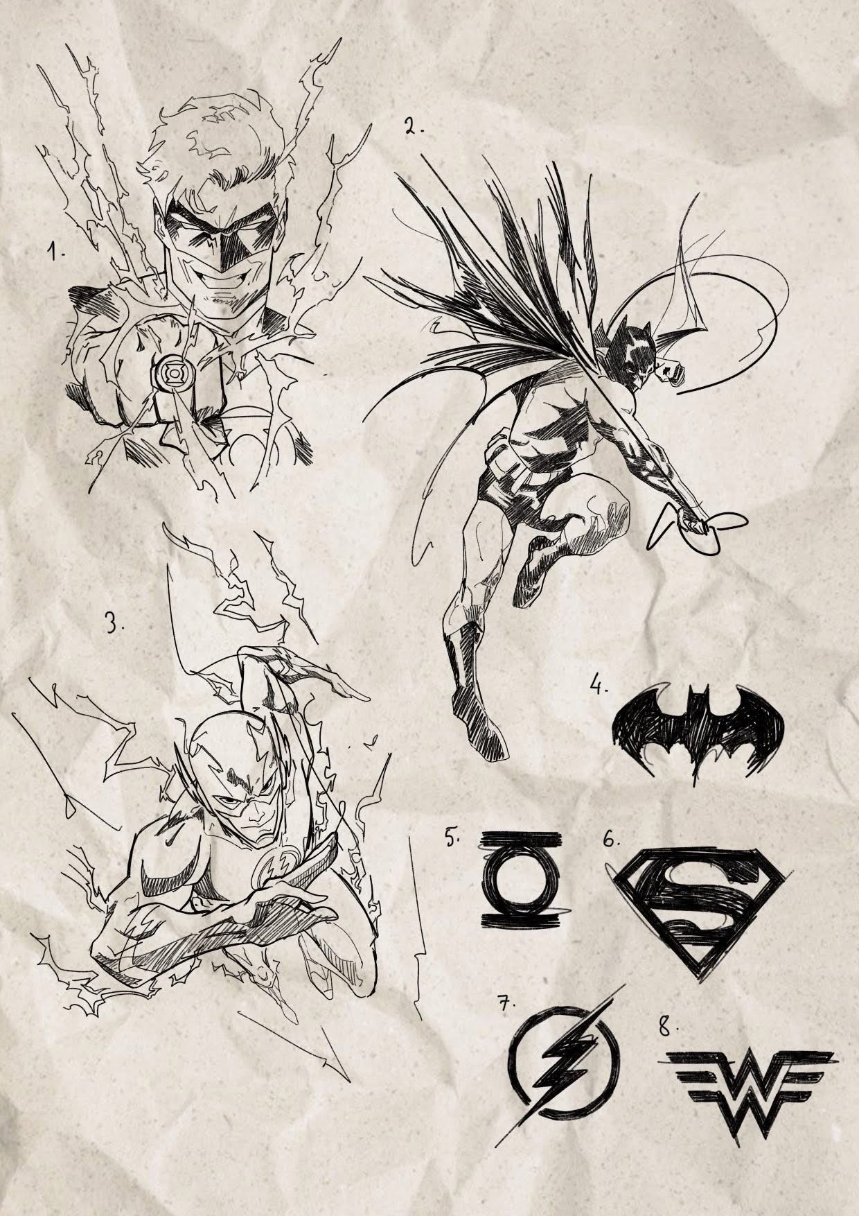 DC inspired designs by Song (2025 - ROUND 2)