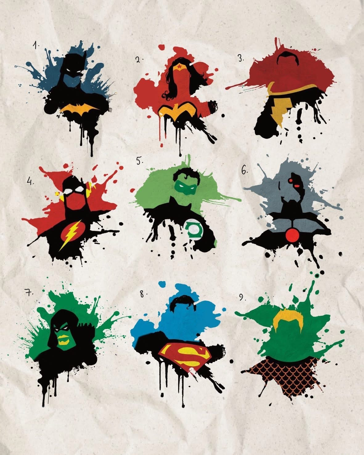 DC inspired designs by Song (2025 - ROUND 2)