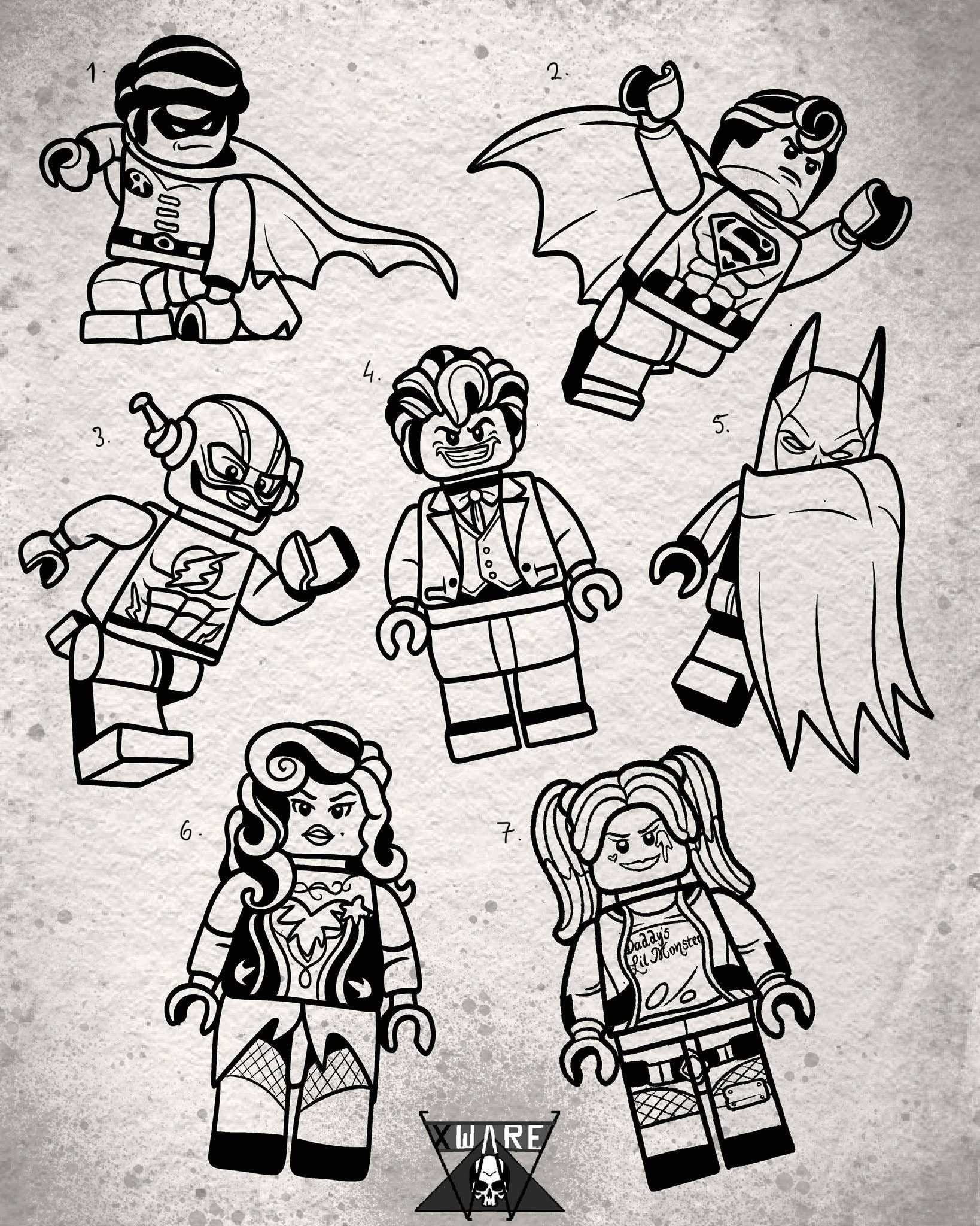 DC inspired designs by Emily (2025 - ROUND 2)
