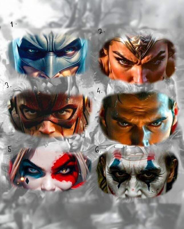 DC inspired designs by Ivan (2025 - ROUND 2)