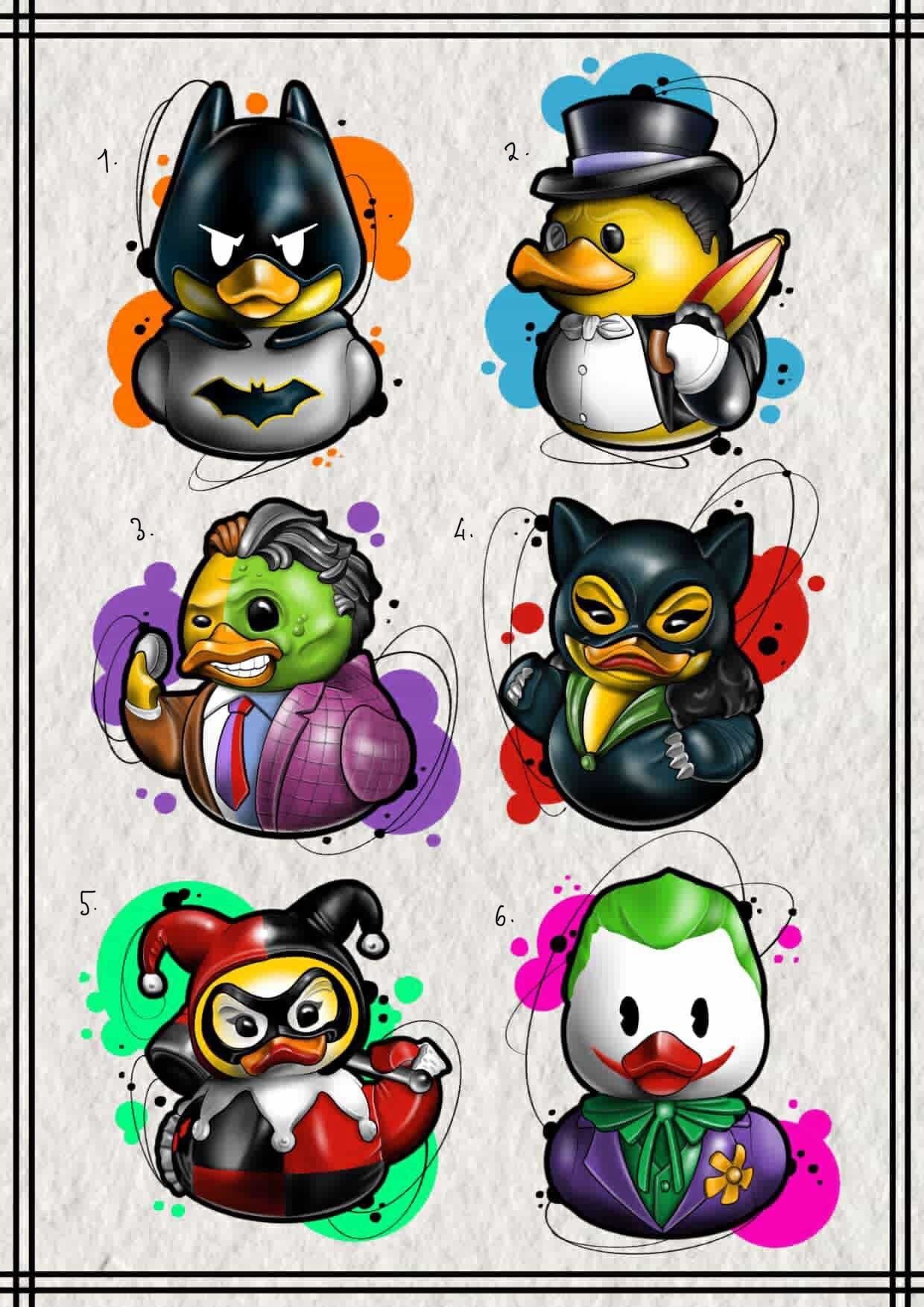 DC inspired designs by Nanchung (2025 - ROUND 2)