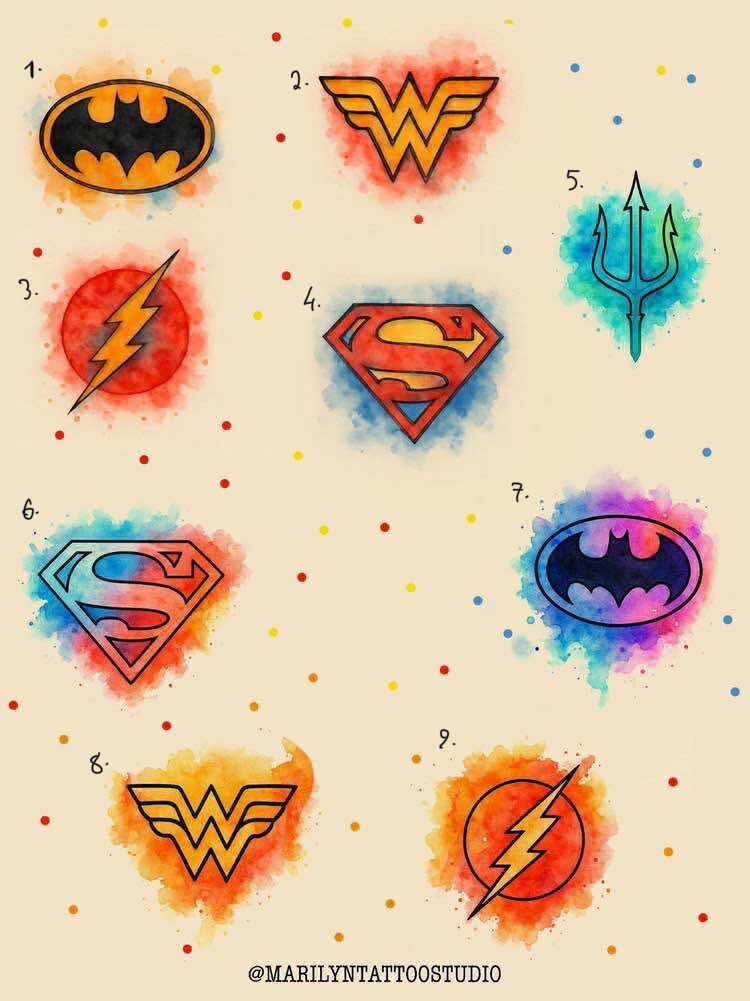 DC inspired designs by Misa (2025 - ROUND 2)