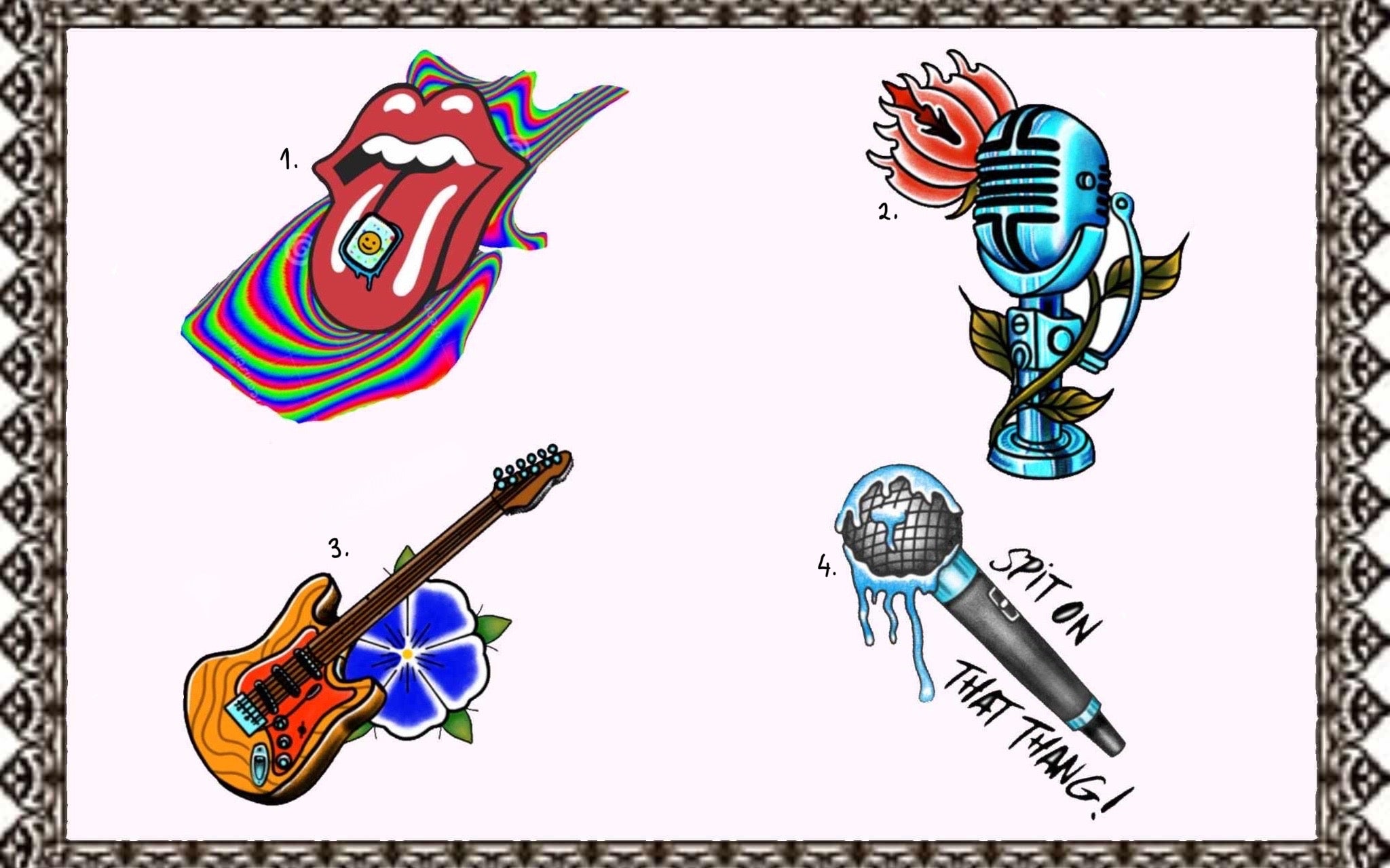 Music Lover inspired designs by Maciek