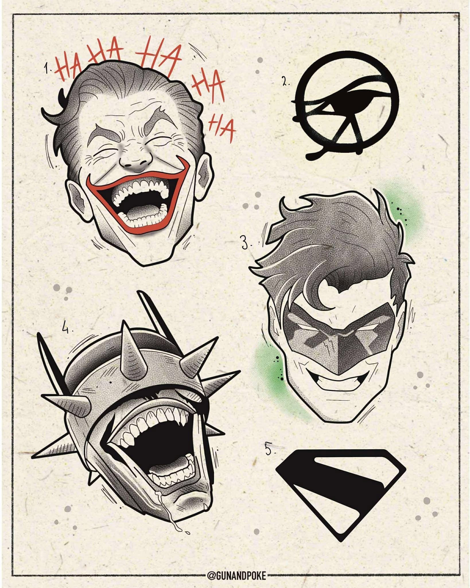 DC inspired designs by Amy (2025 - ROUND 2)