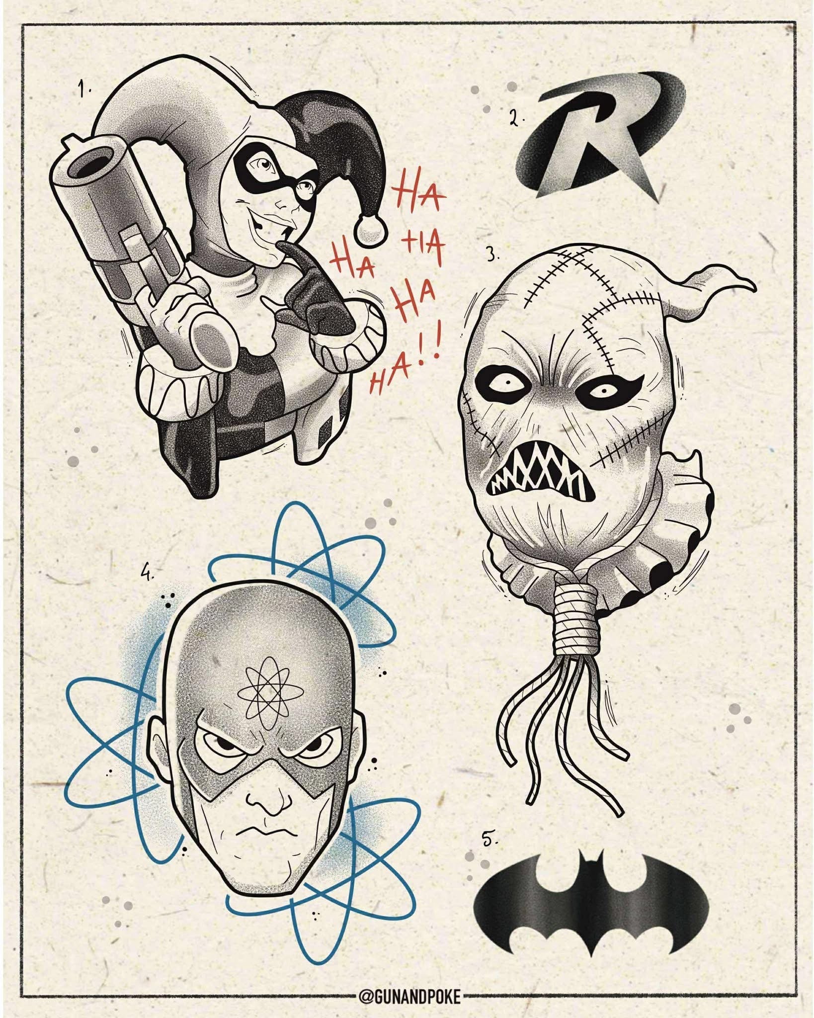 DC inspired designs by Amy (2025 - ROUND 2)
