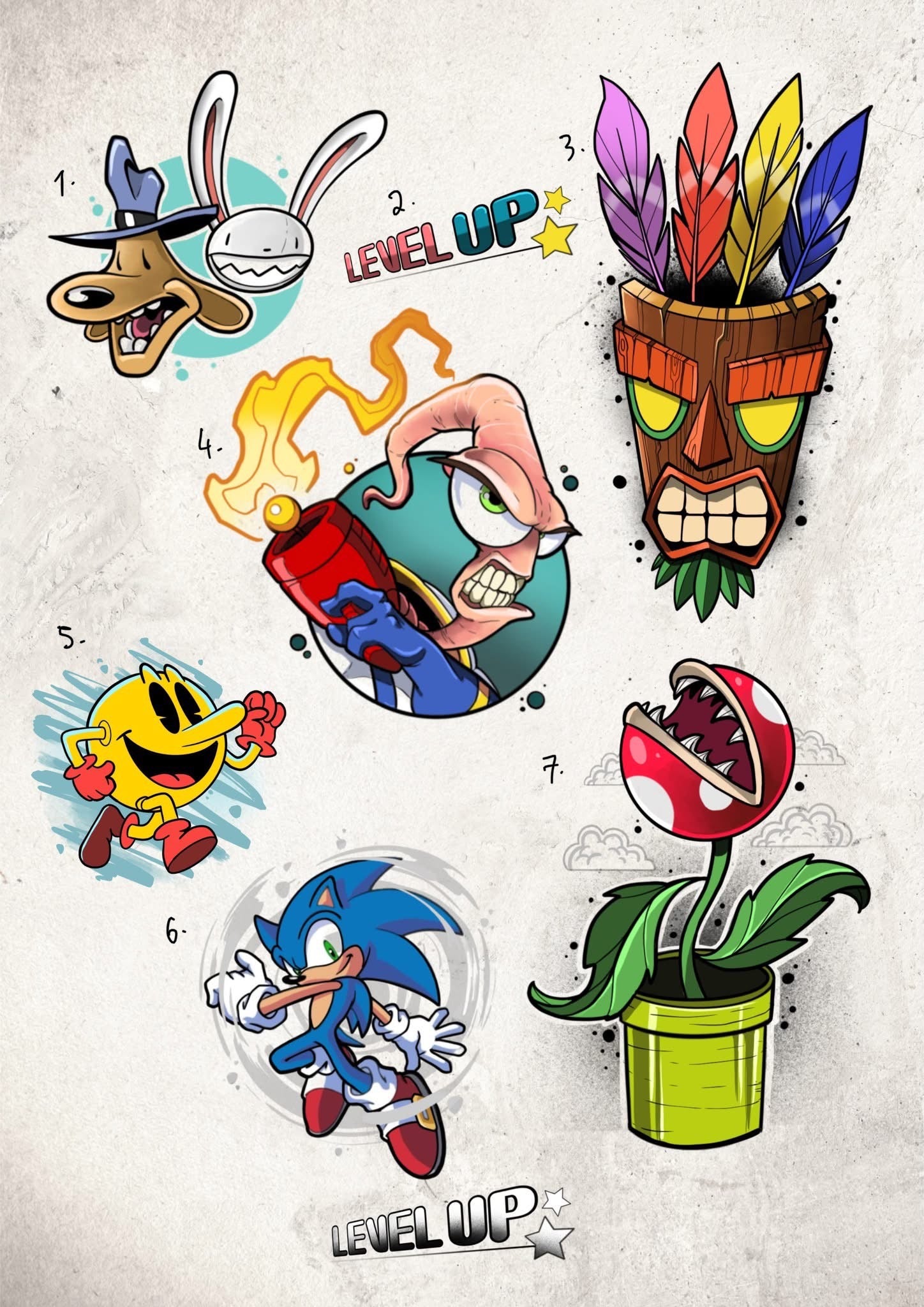 Gaming inspired designs by Tomas (2025)