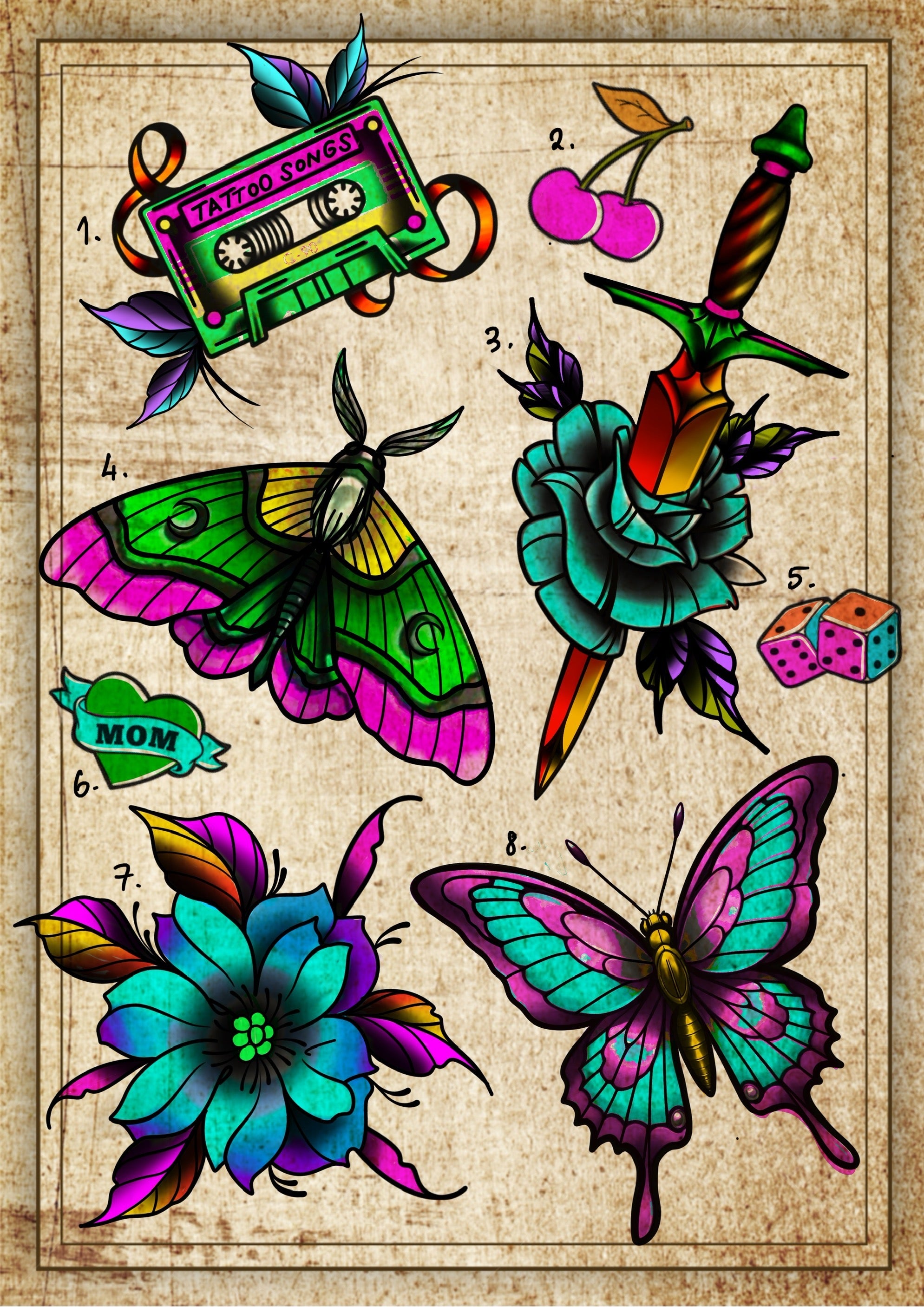 Traditional inspired designs by Daniel