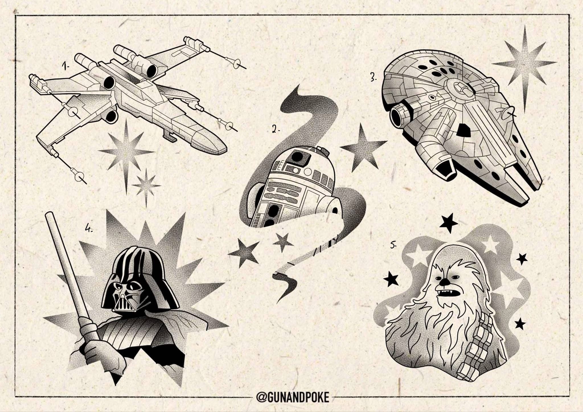 Star Wars inspired designs by Amy (2025)