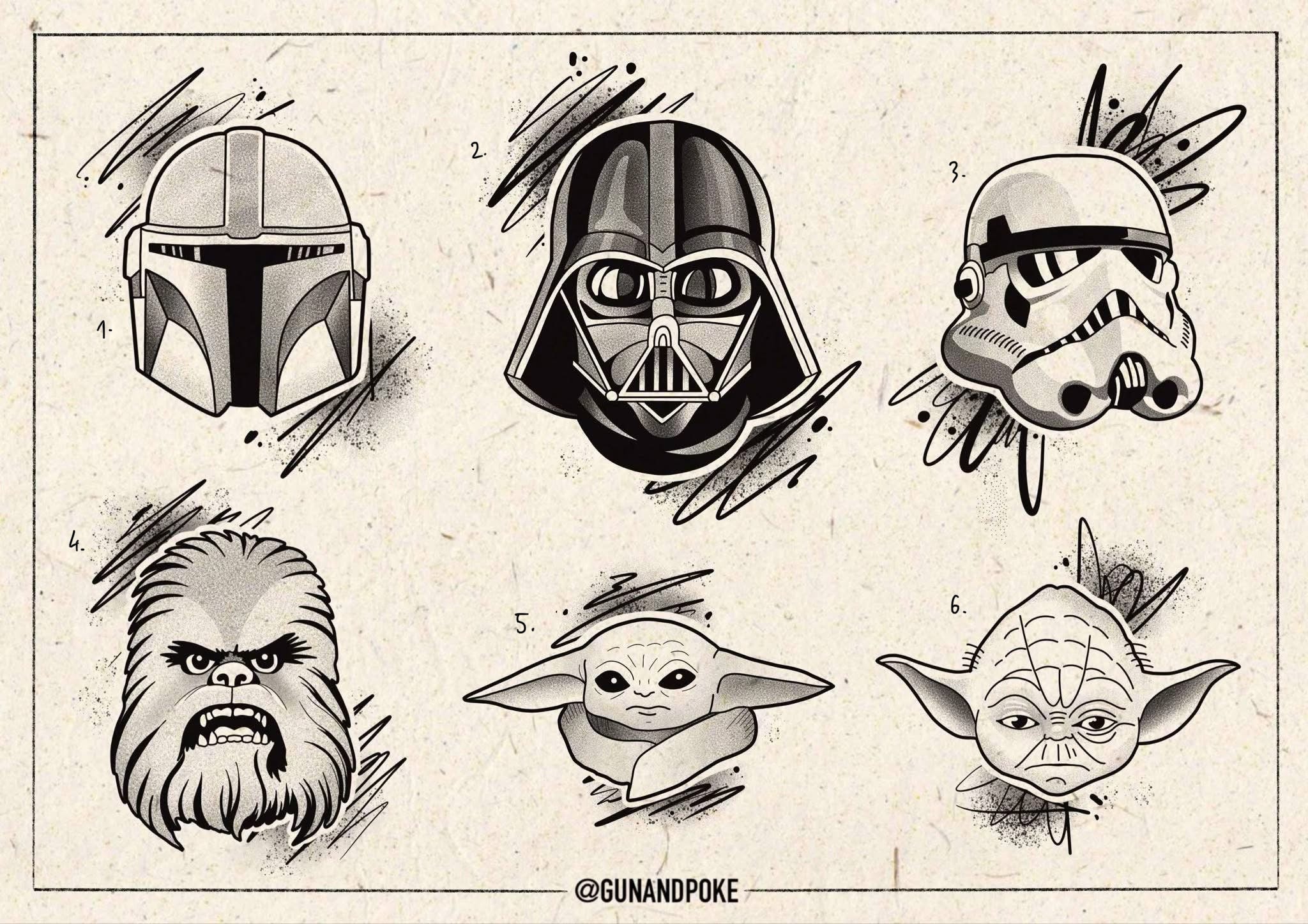 Star Wars inspired designs by Amy (2025)