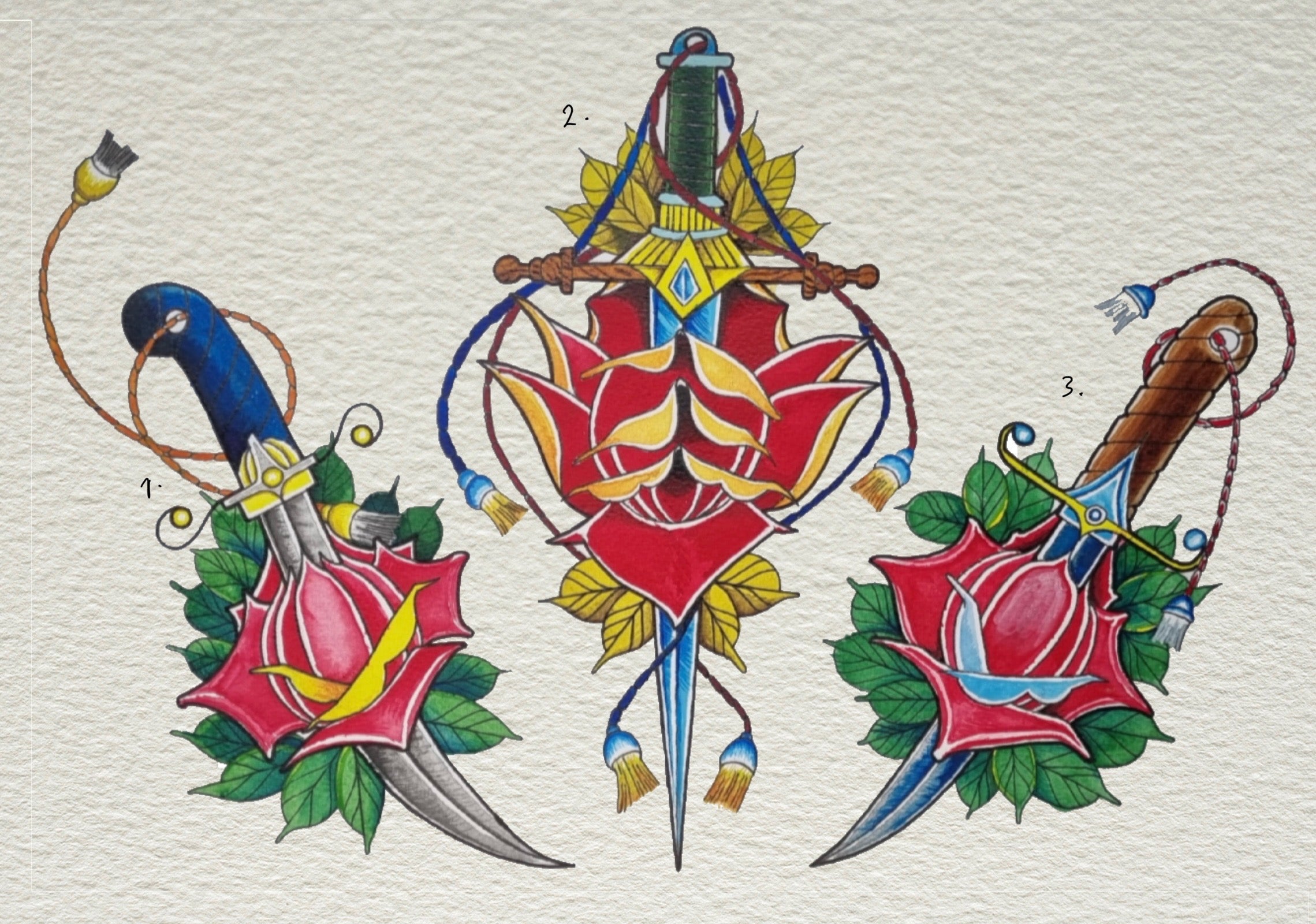 Traditional inspired designs by Maciej (2025)