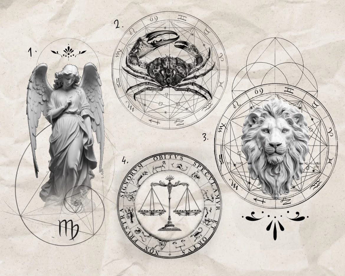 Zodiac and Star Sign inspired designs by Song (2025)