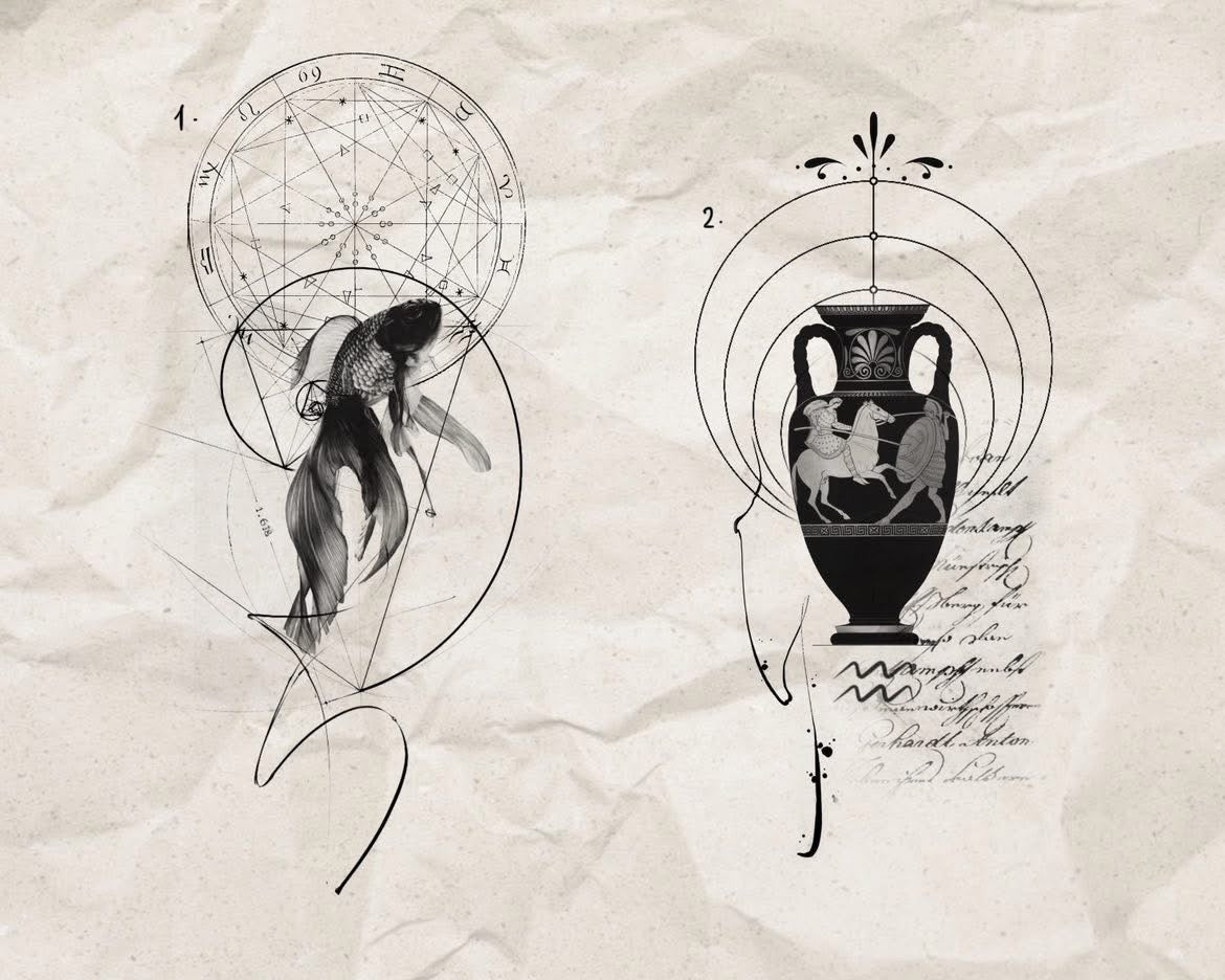 Zodiac and Star Sign inspired designs by Song (2025)