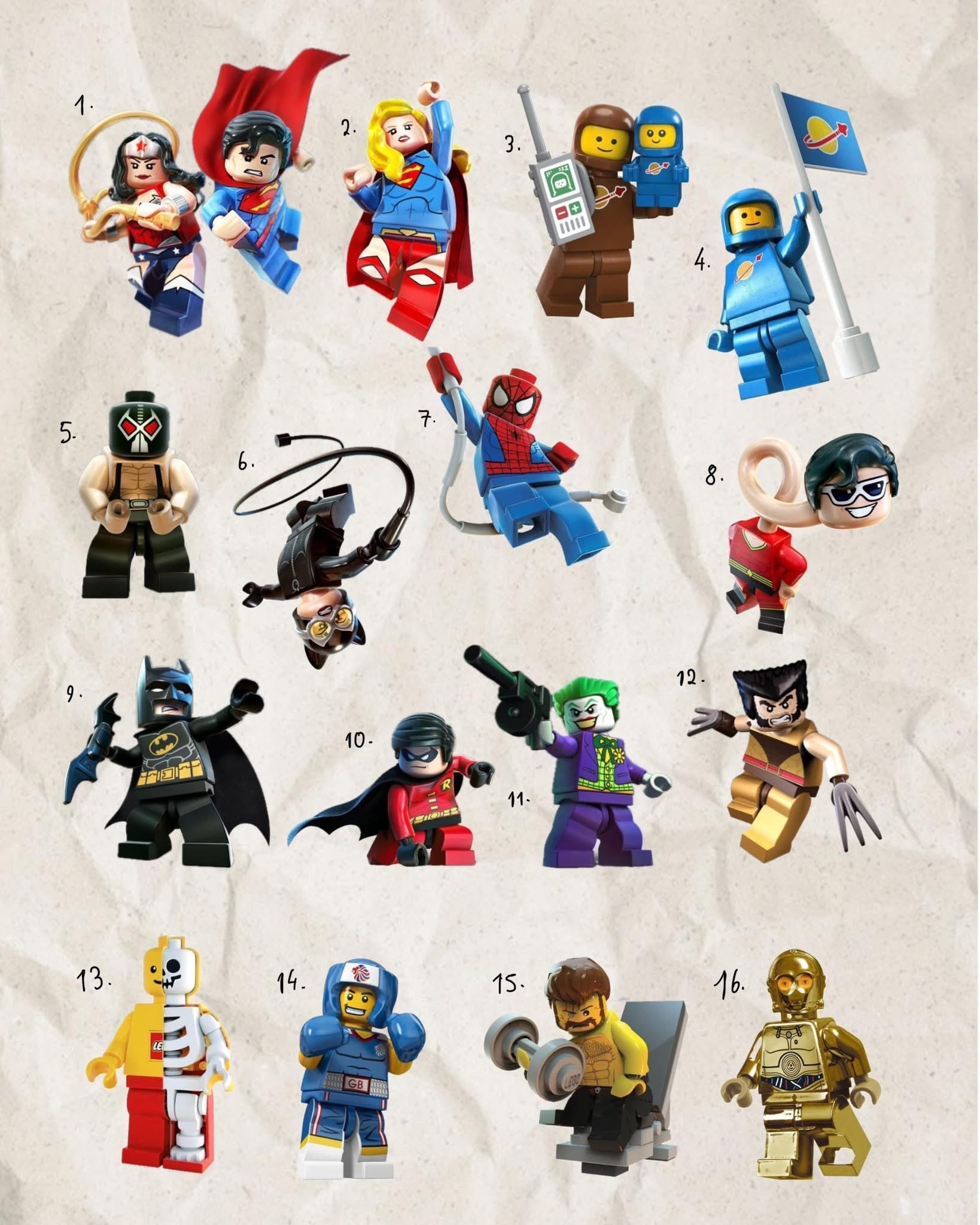 Lego inspired designs by Song (2025 - Round 2)