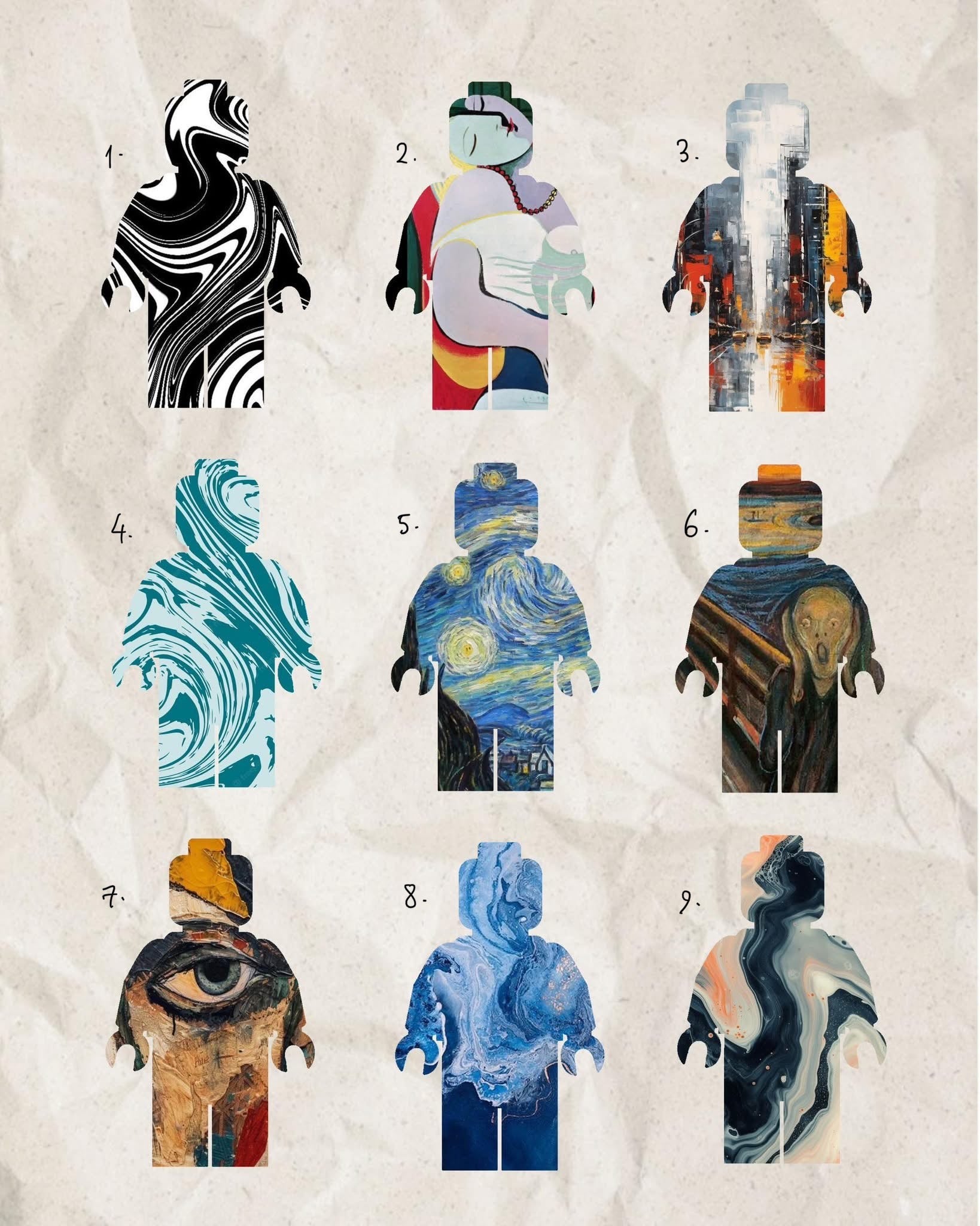 Lego inspired designs by Song (2025 - Round 2)
