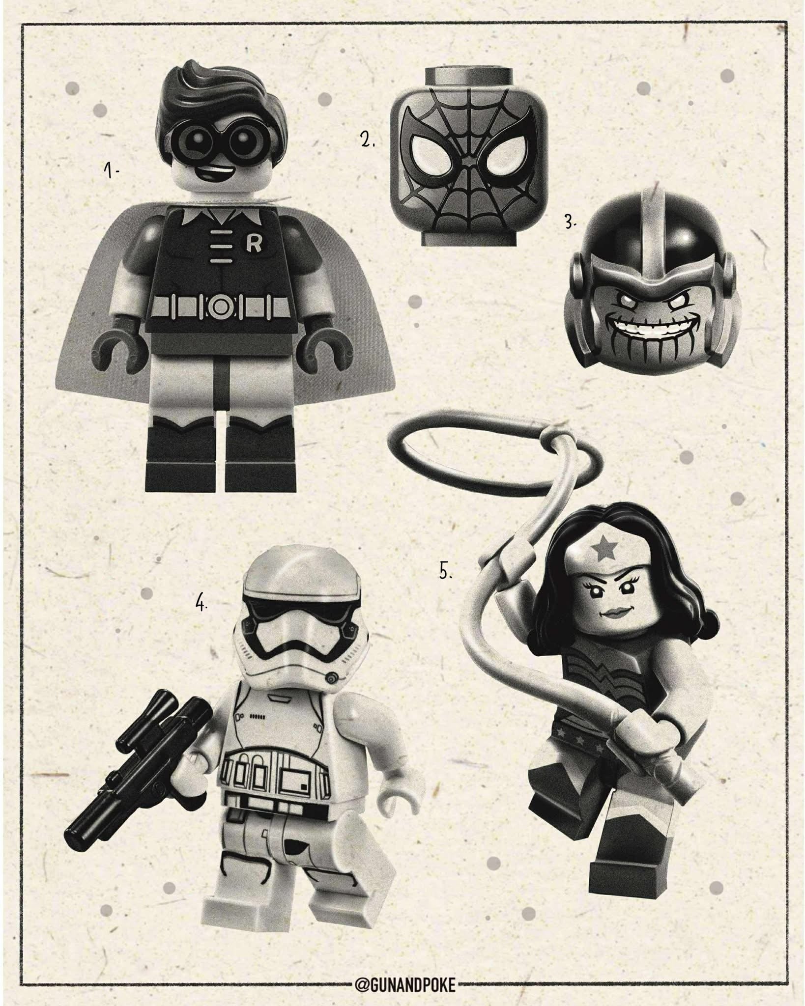Lego inspired designs by Amy (2025 - Round 2)