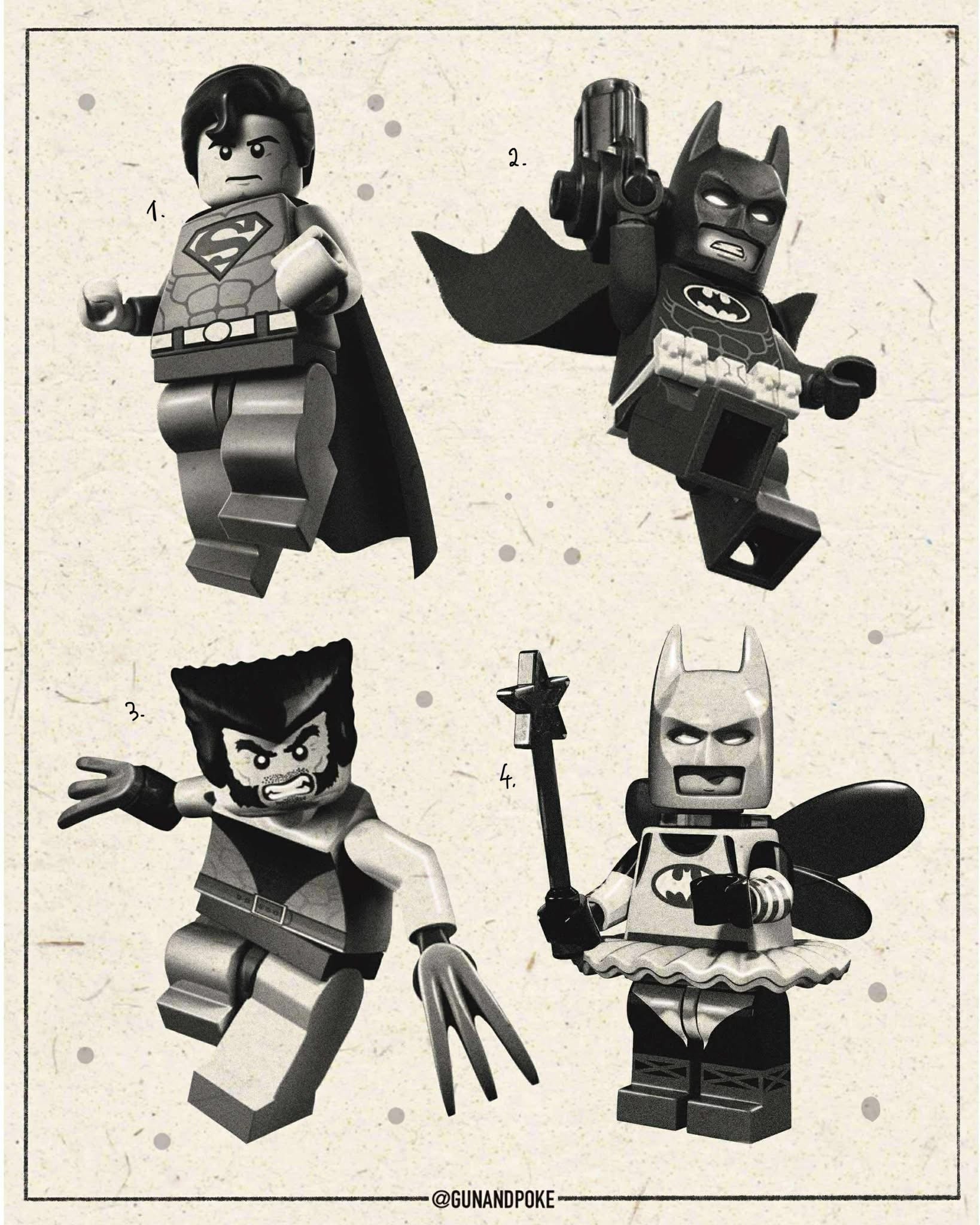 Lego inspired designs by Amy (2025 - Round 2)