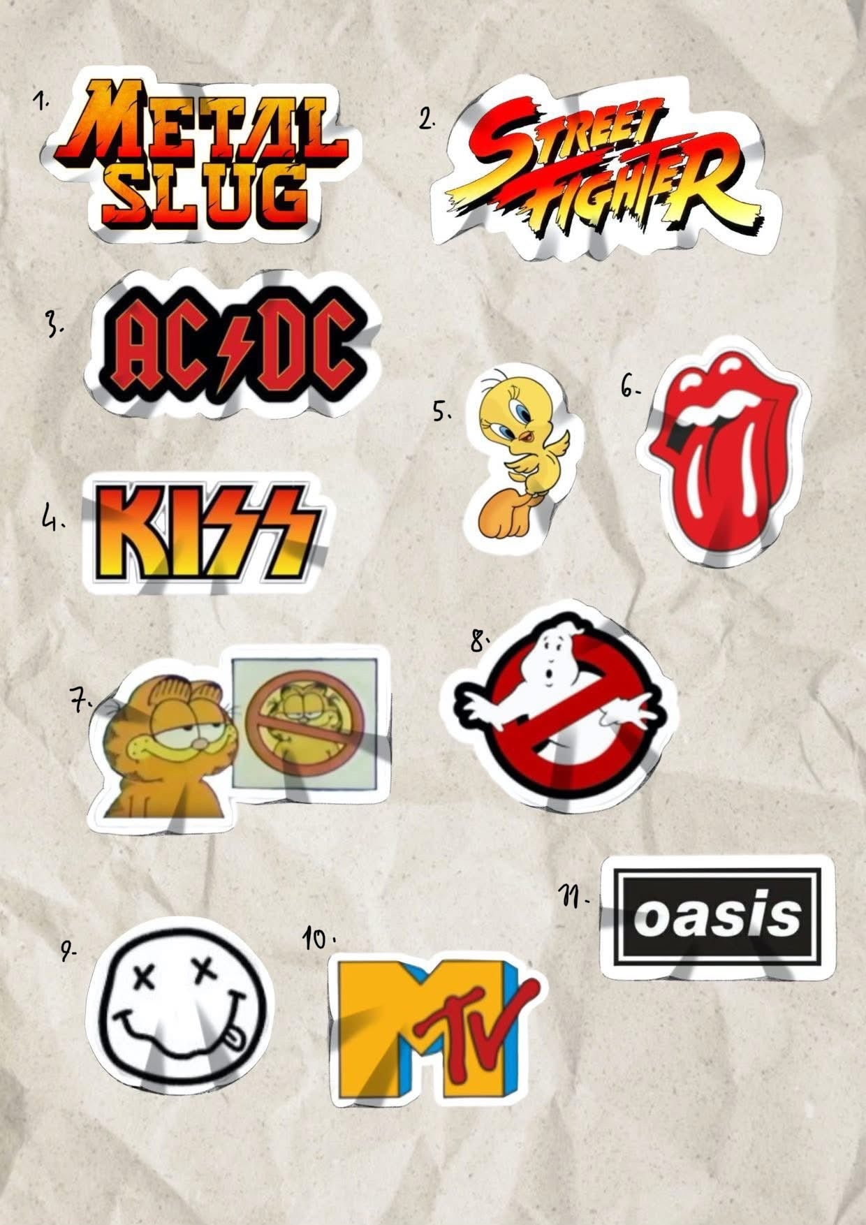 90's Nostalgia inspired designs by Song (2025)