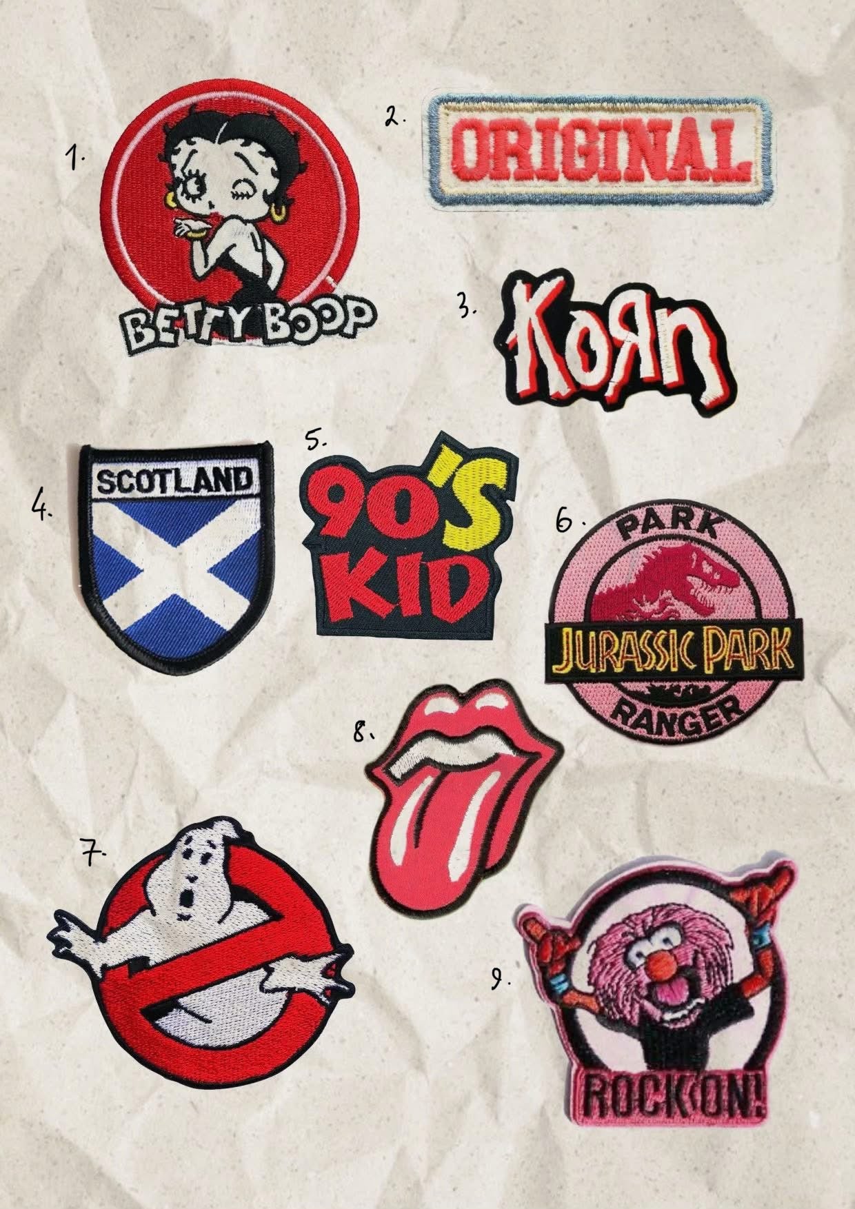 90's Nostalgia inspired designs by Song (2025)