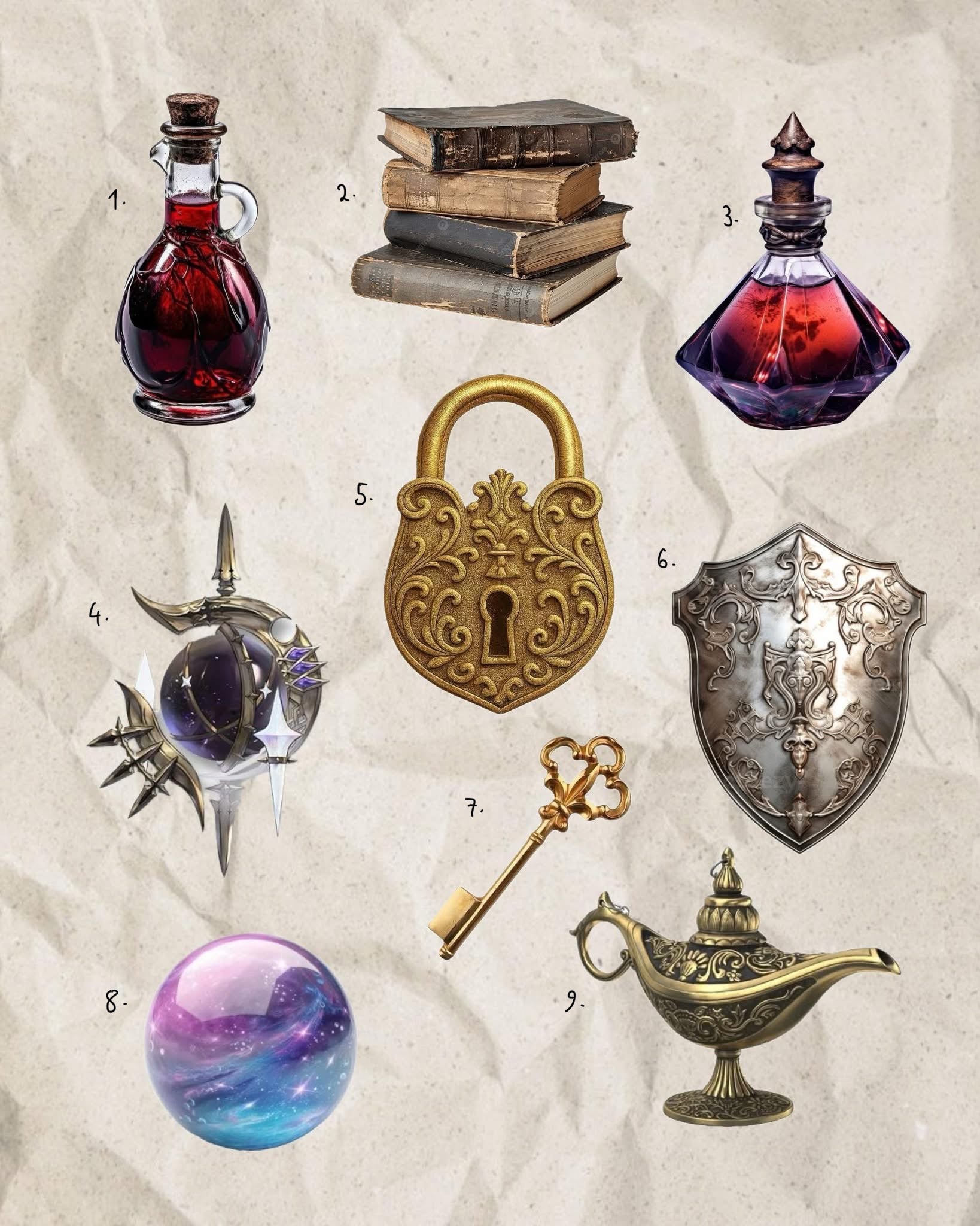 Magic: The Gathering inspired designs by Song (2025)