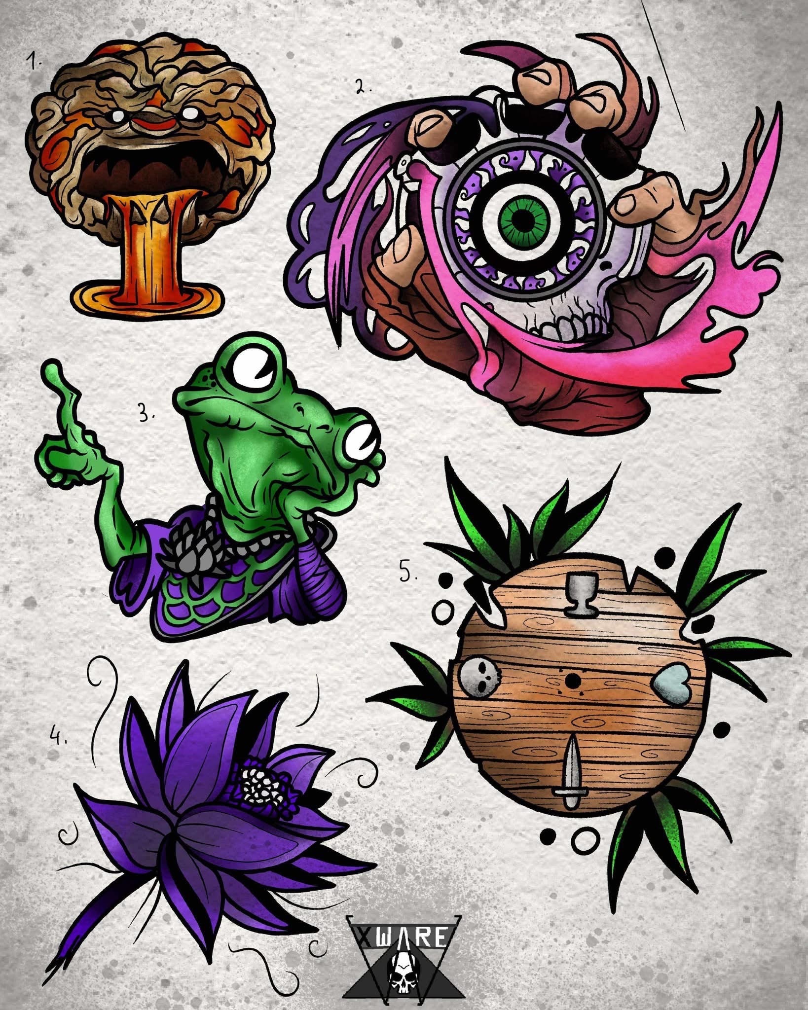 Magic: The Gathering inspired designs by Emily (2025)