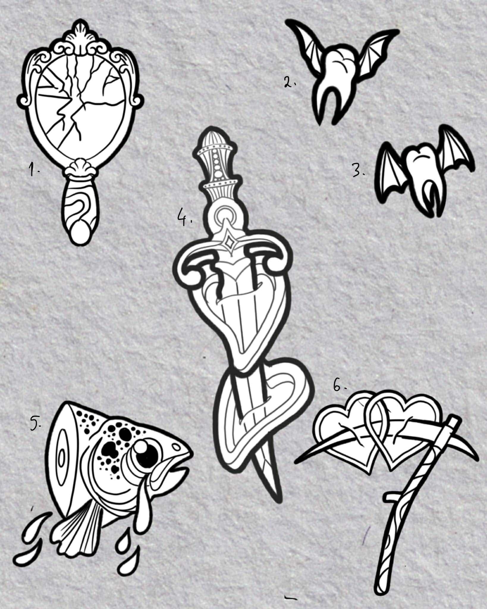 Traditional inspired designs by Maciej (2025 - Part 2)