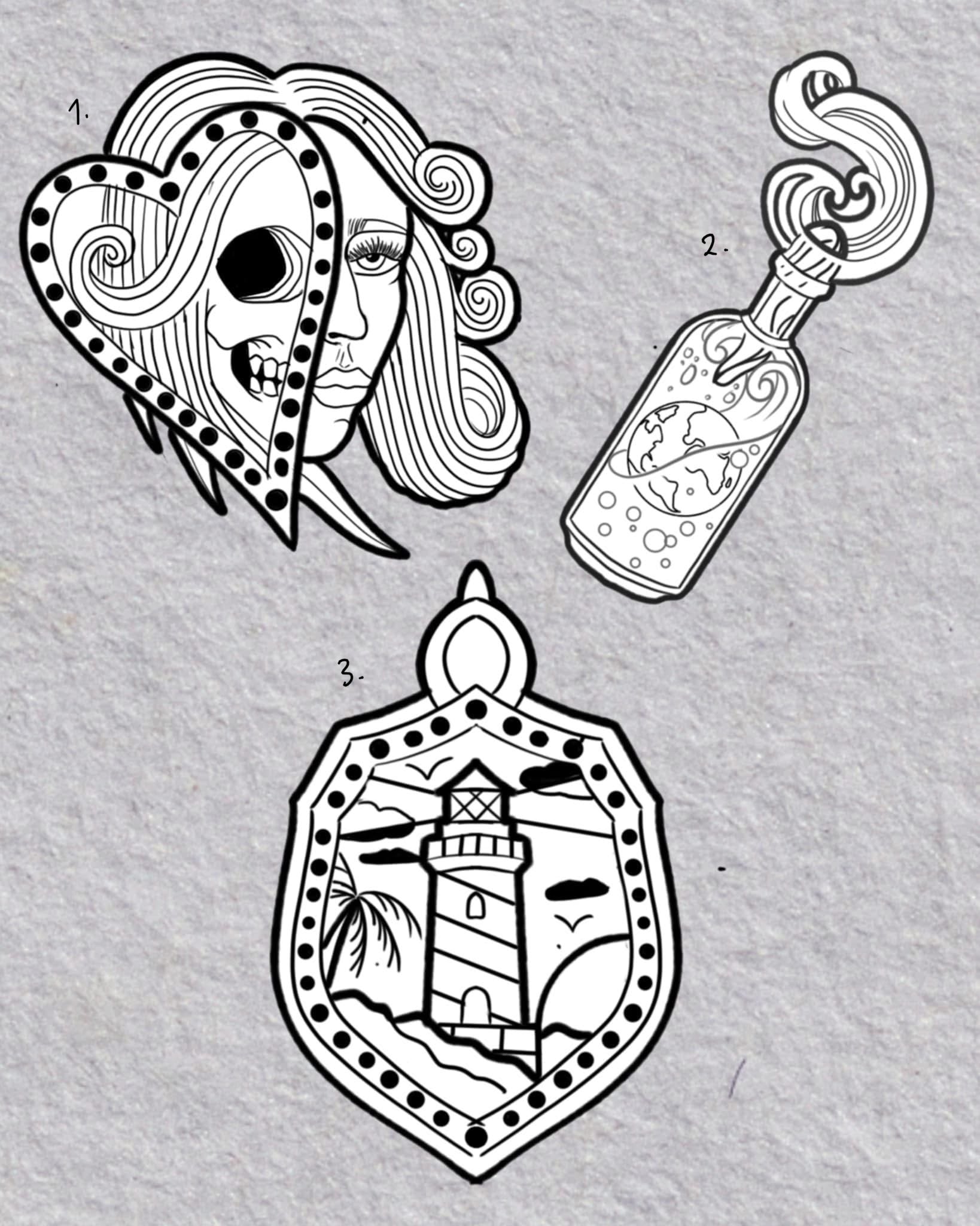Traditional inspired designs by Maciej (2025 - Part 2)