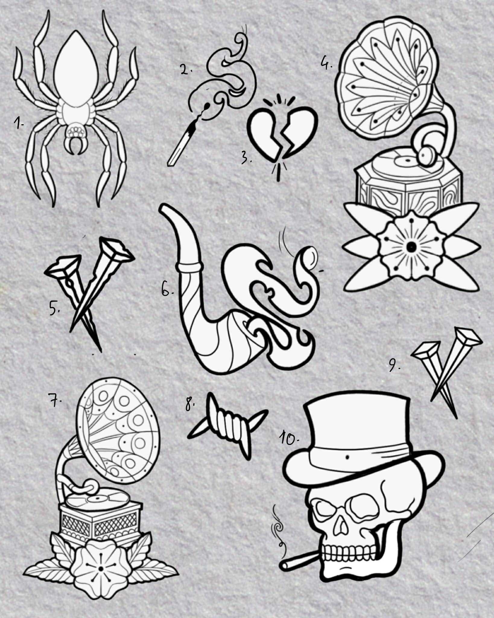 Traditional inspired designs by Maciej (2025 - Part 2)