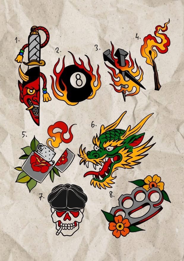 Traditional inspired designs by Song (2025 - Part 2)