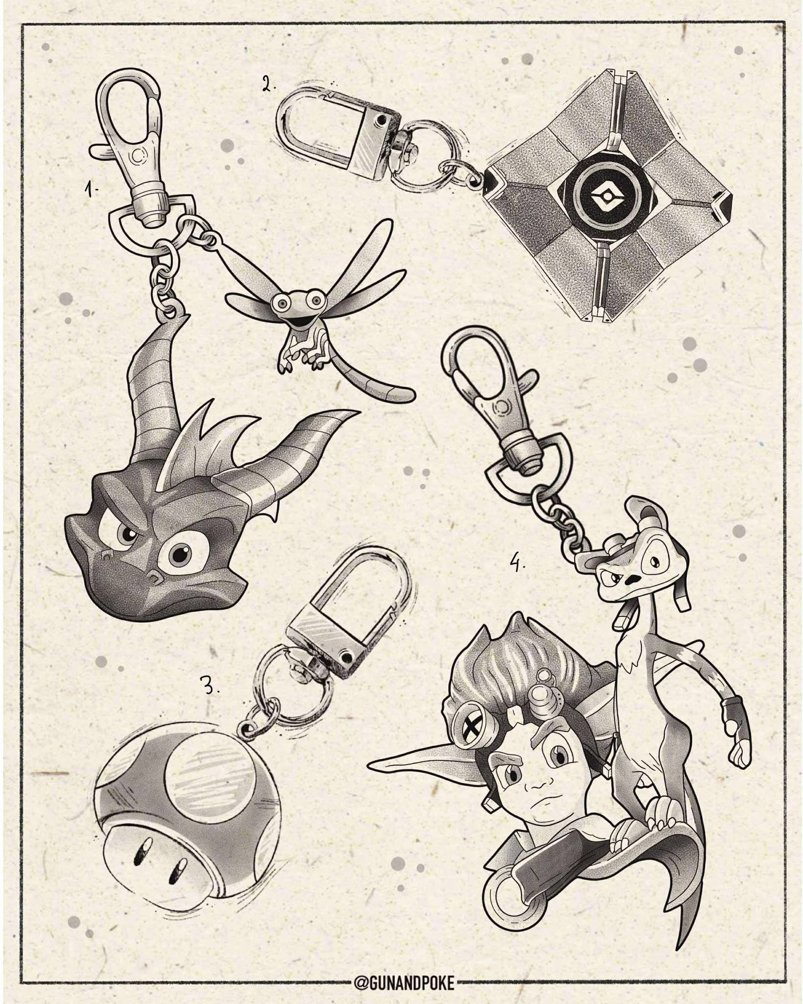 Gaming Round 2 inspired designs by Amy (2025)