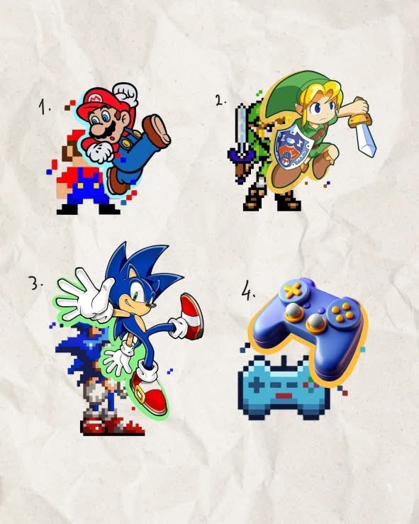 Gaming Round 2 inspired designs by Song (2025)