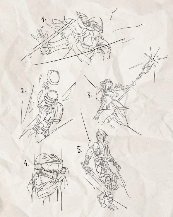 Gaming Round 2 inspired designs by Song (2025)