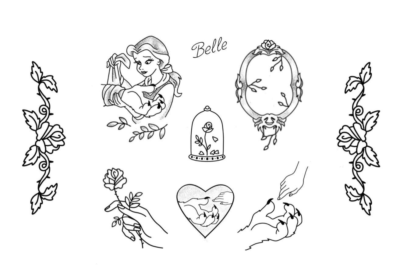 Disney inspired designs by Magda