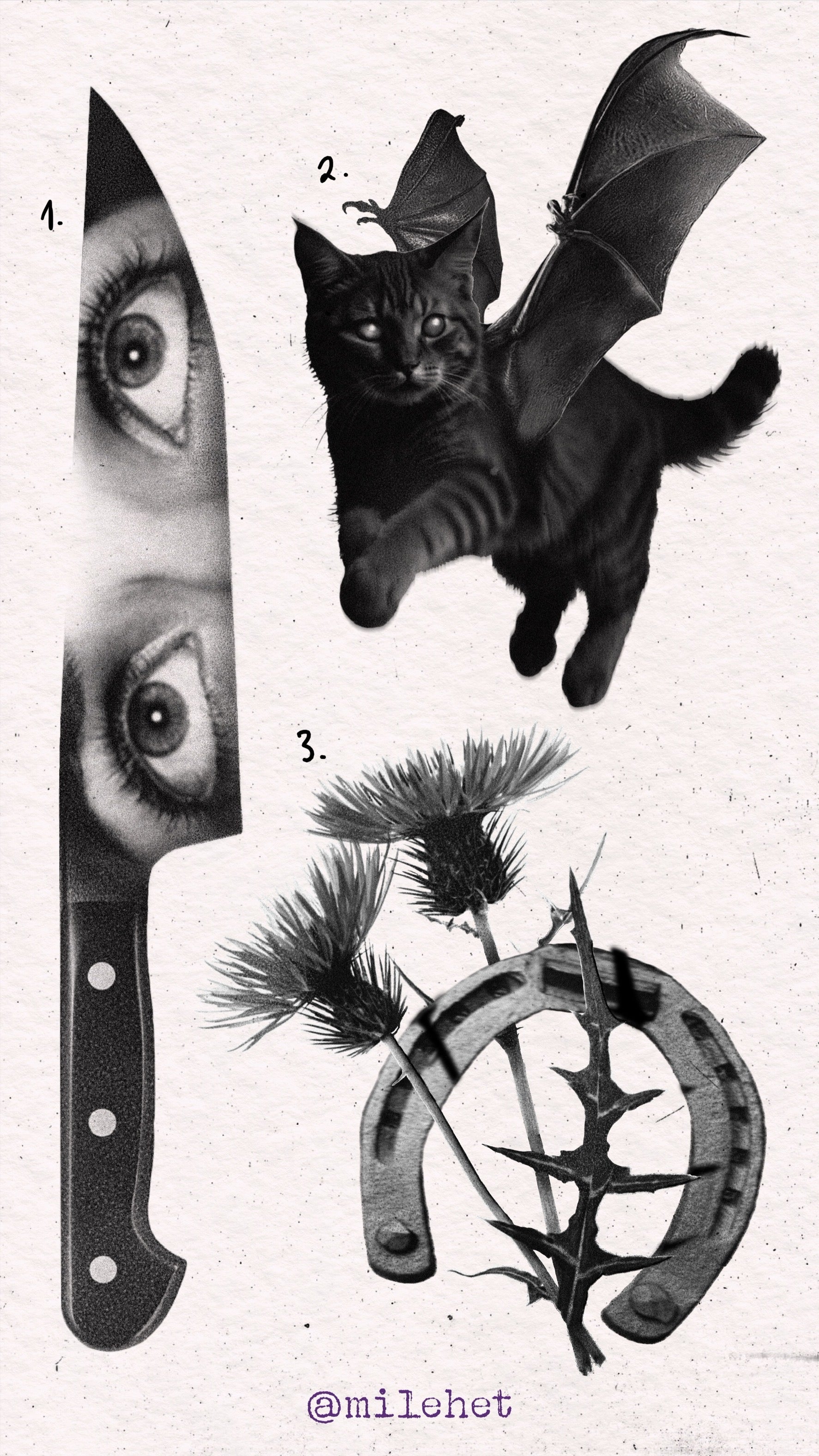 Friday 13th inspired designs by Milehet