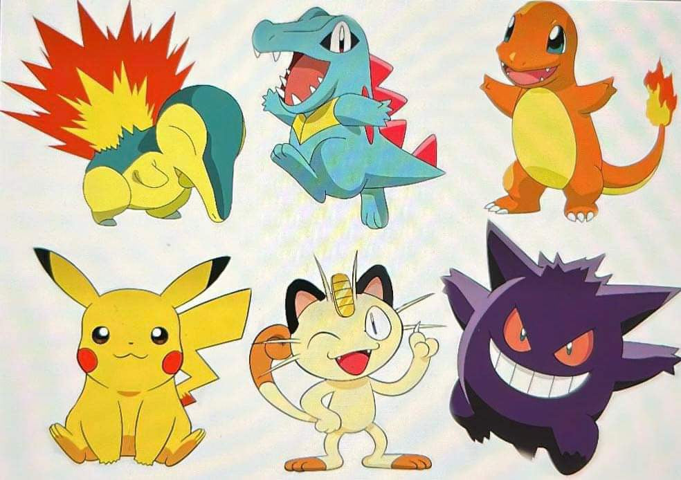 Pokemon inspired designs by Victor