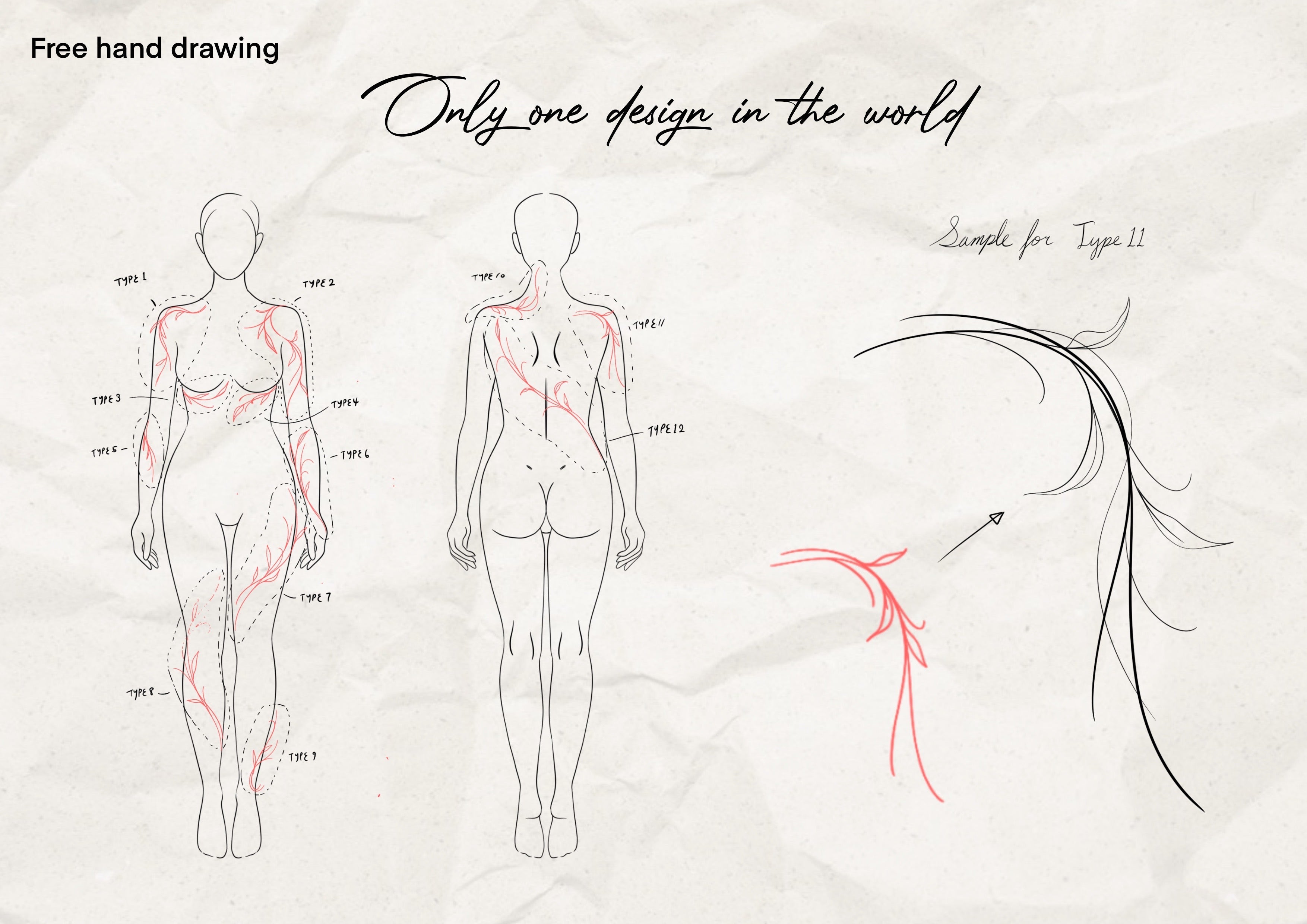 Fine Line and Illustrative inspired designs by Song (2025)