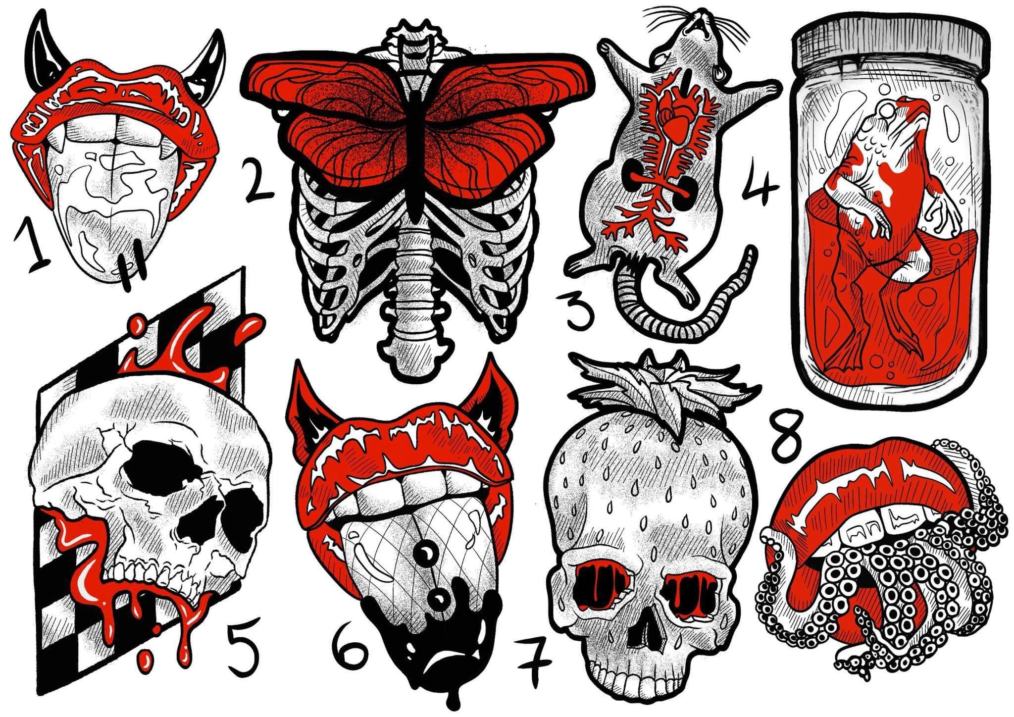 Halloween inspired designs by Emily