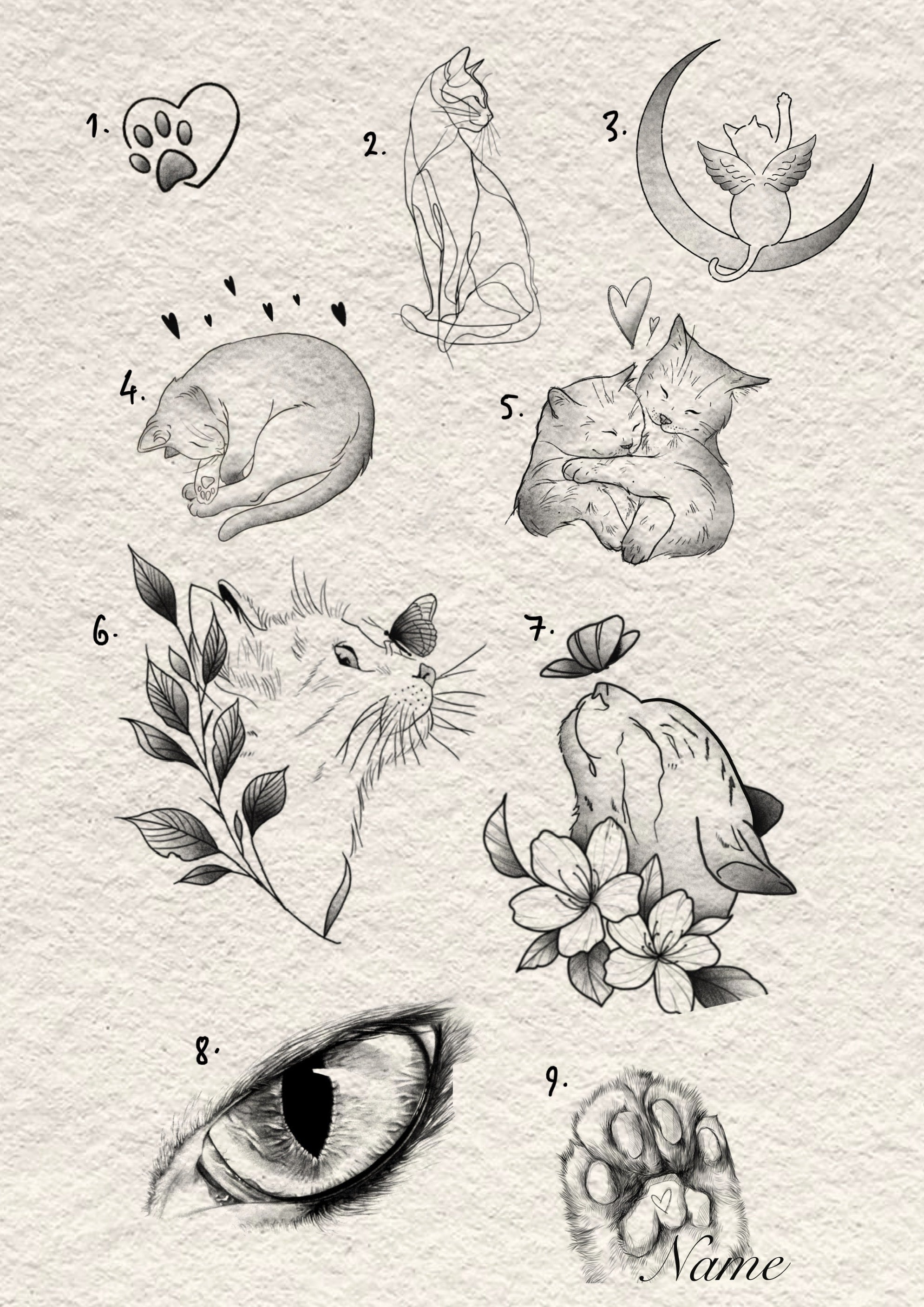 Cats and Dogs inspired designs by Veronika (2025)