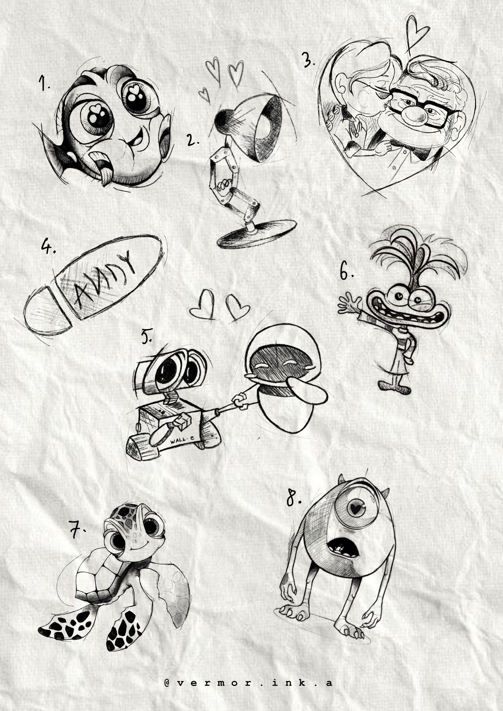 Disney inspired designs by Veronika (2025)