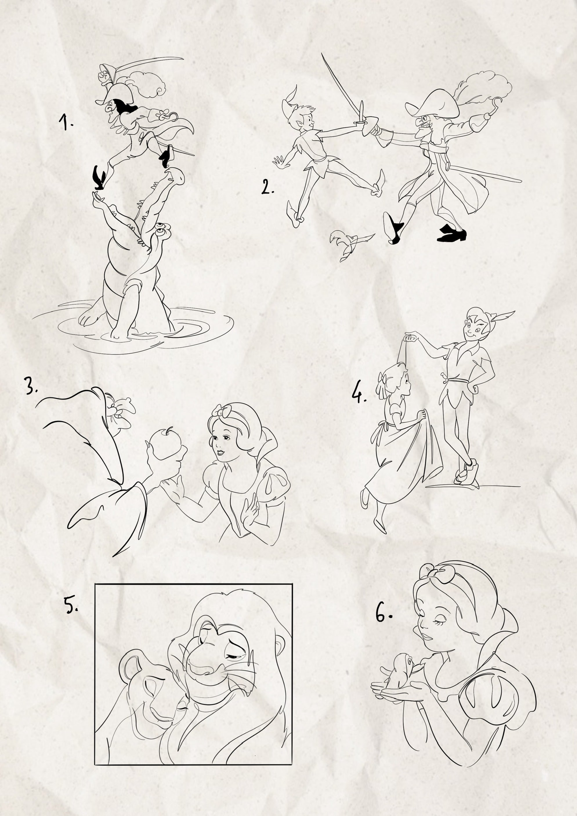 Disney inspired designs by Song (2025)