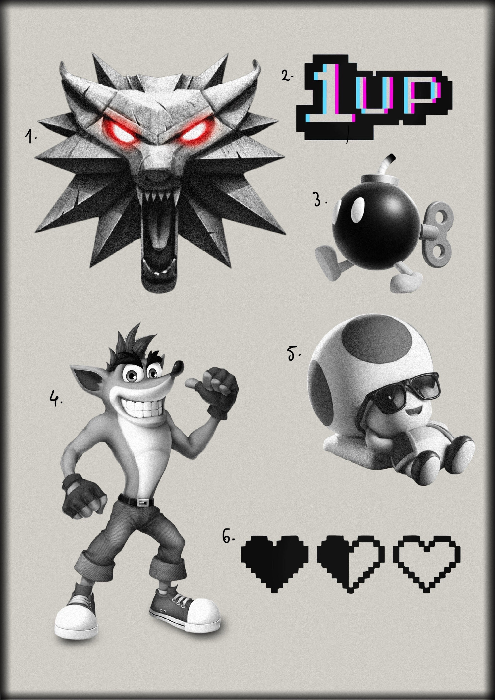 Gaming inspired designs by Casper (2025)