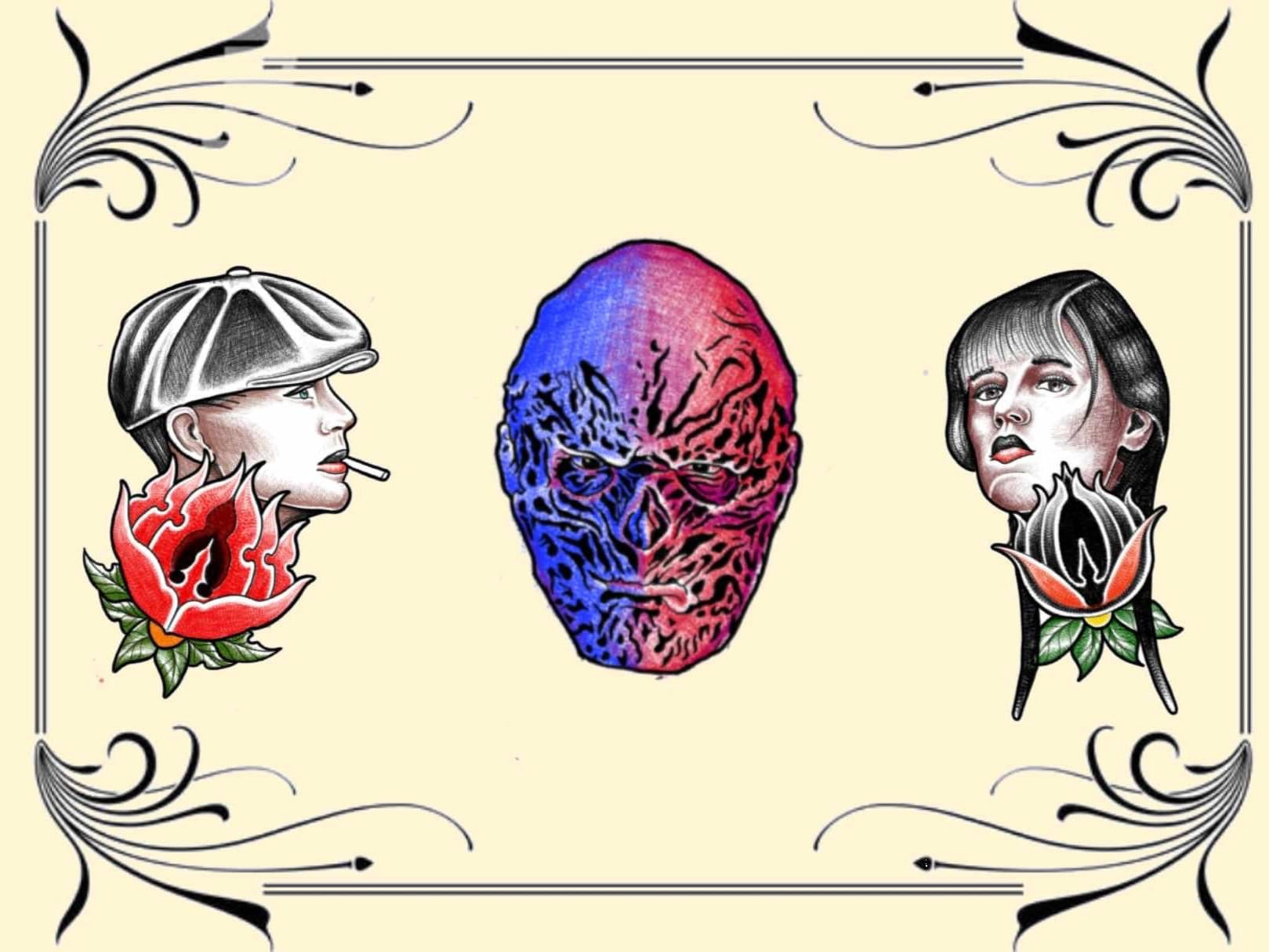 Netflix inspired designs by Maciek