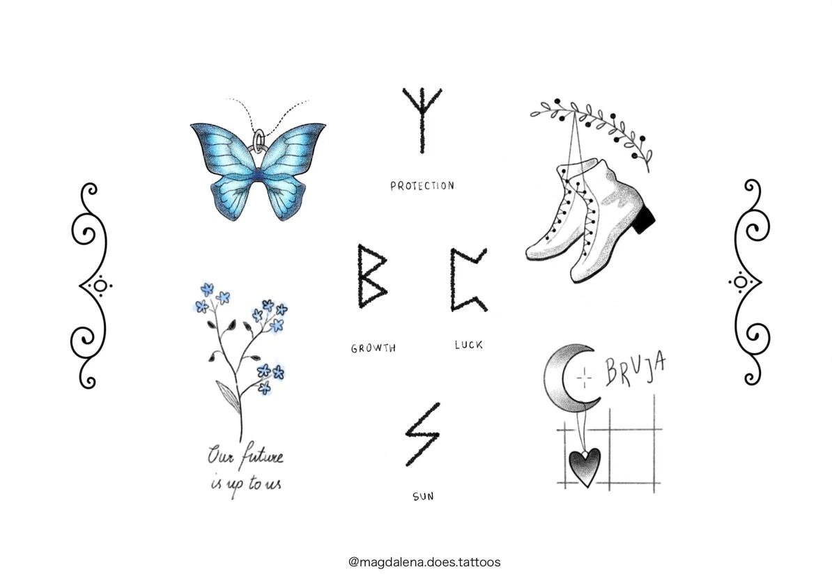 Netflix inspired designs by Magda